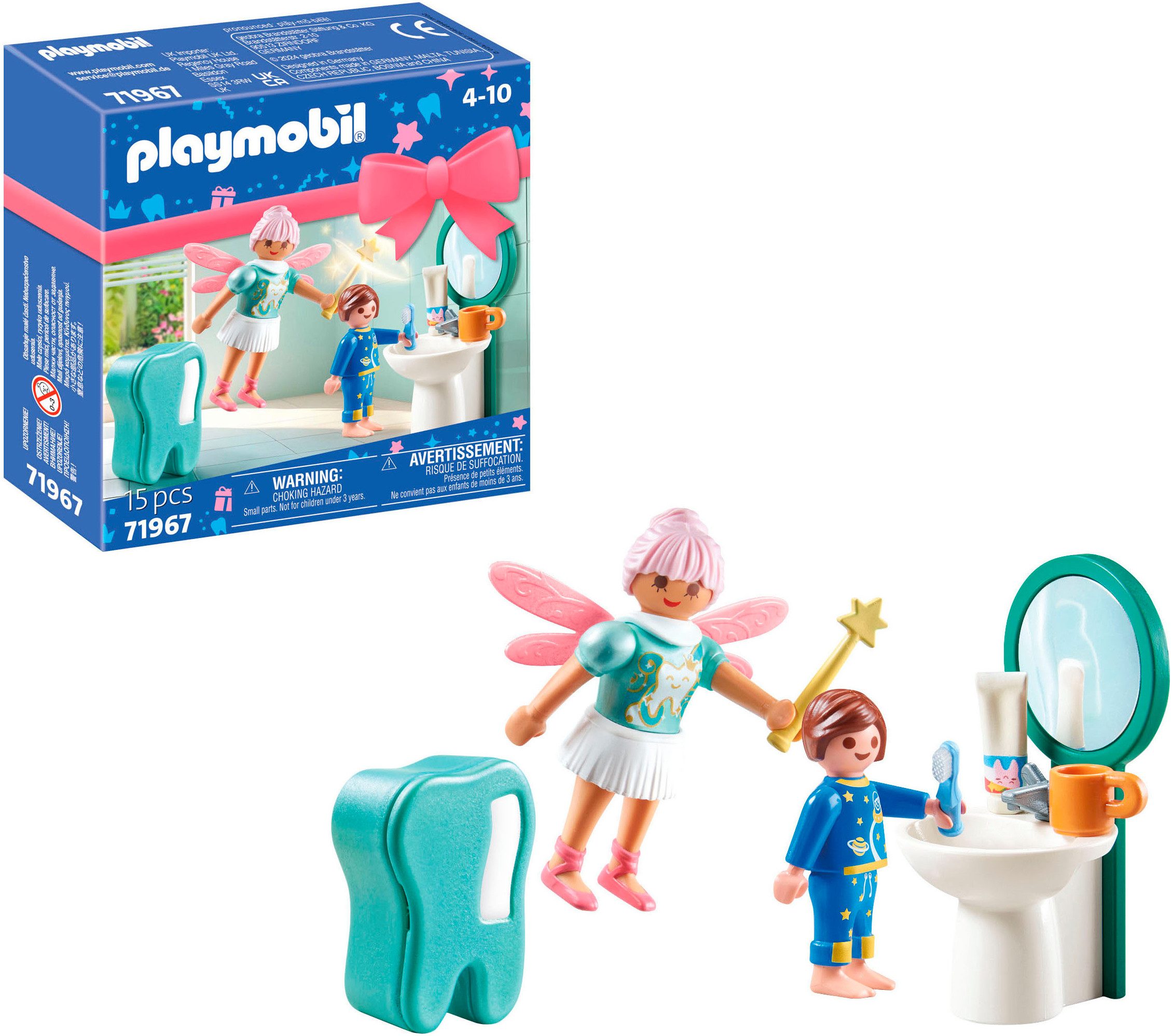Playmobil® Zahnfee (71967), Playmobil Gift Set Konstruktions-Spielset, (15 günstig online kaufen