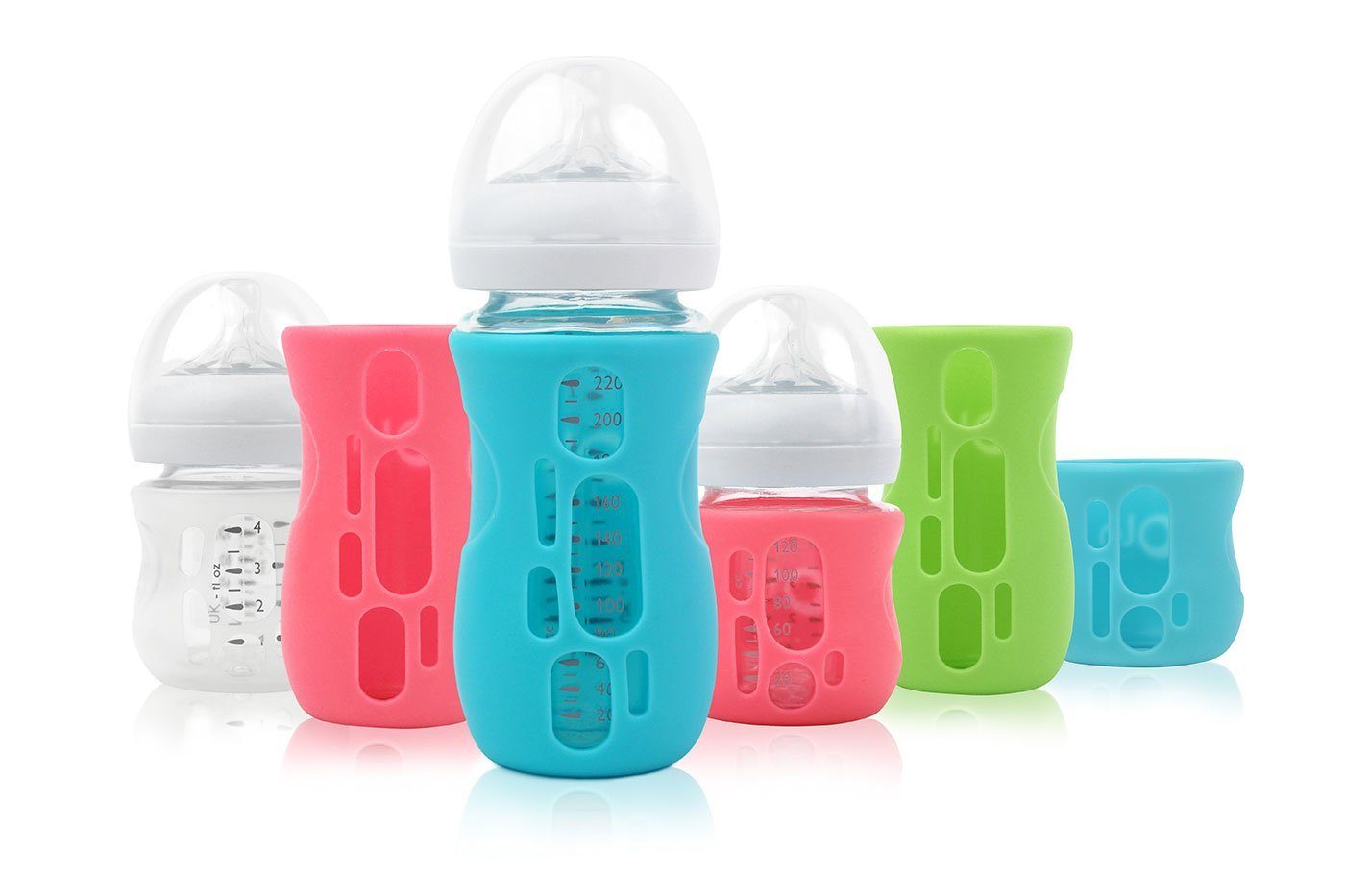 OlaBaby Babyflasche »OlaBaby Glasflaschenhülle für Philips Avent Baby  Glasflaschen, 240ml«