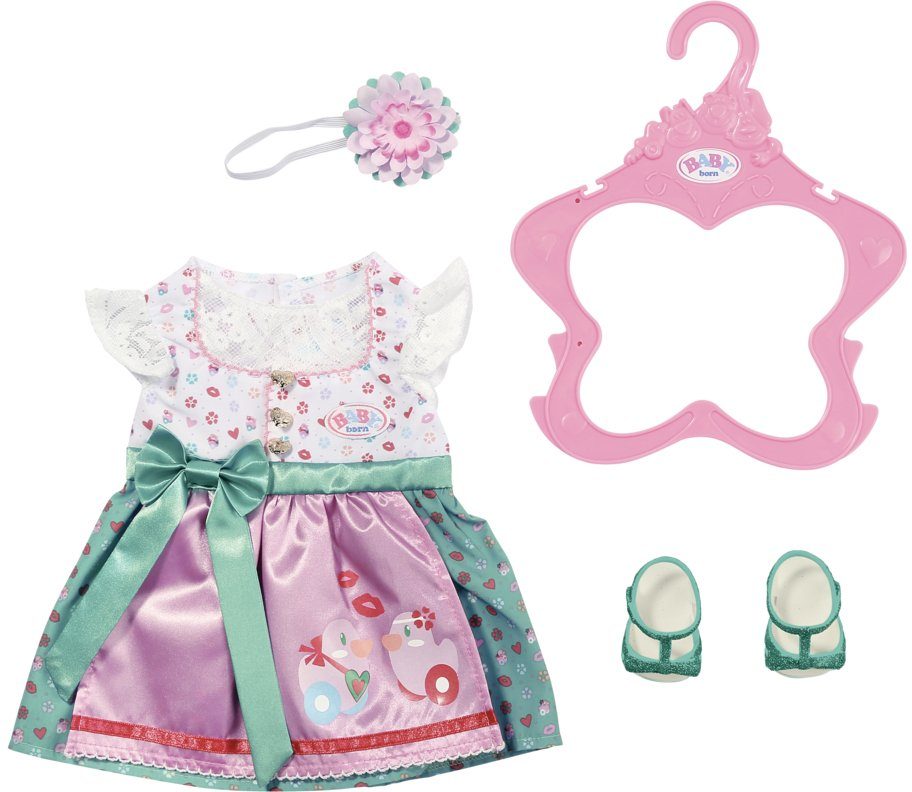 Image of Baby Born Puppenkleidung »Dirndl«