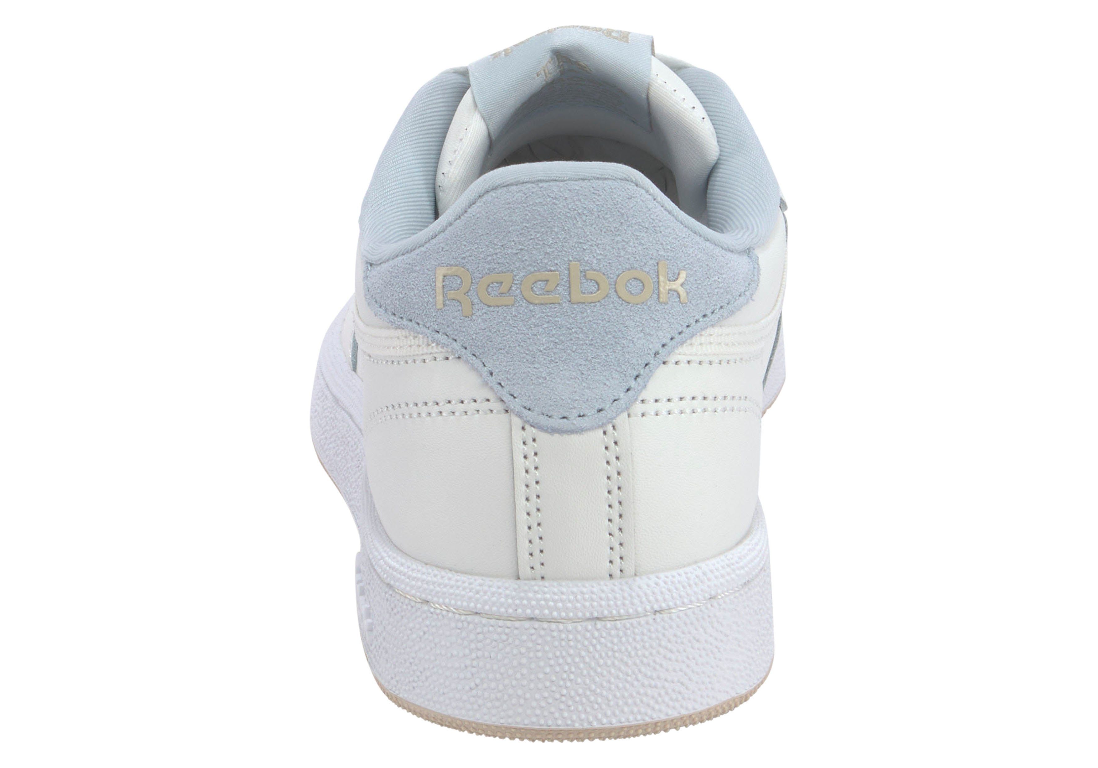 Sneaker Reebok C Classic CLUB weiß-blau