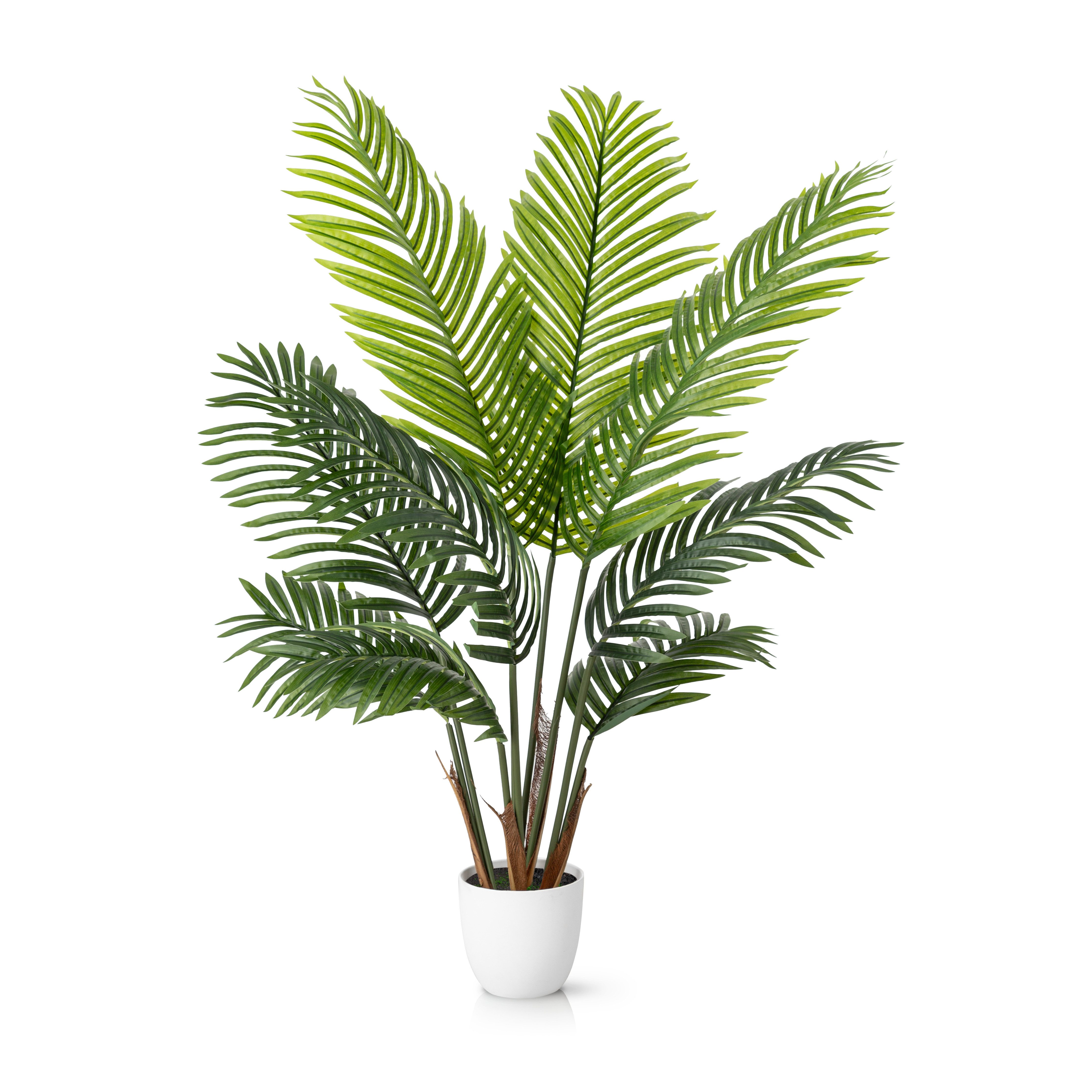 Kunstpalme Künstliche Areca Palme, Künstliche Palme, Kunstpalme mit Topf Ar günstig online kaufen