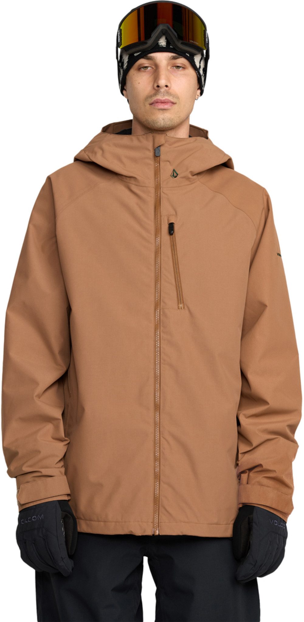 Volcom Skijacke VOLCOM 2836 INSULATED Jacke 2026 terra brown
