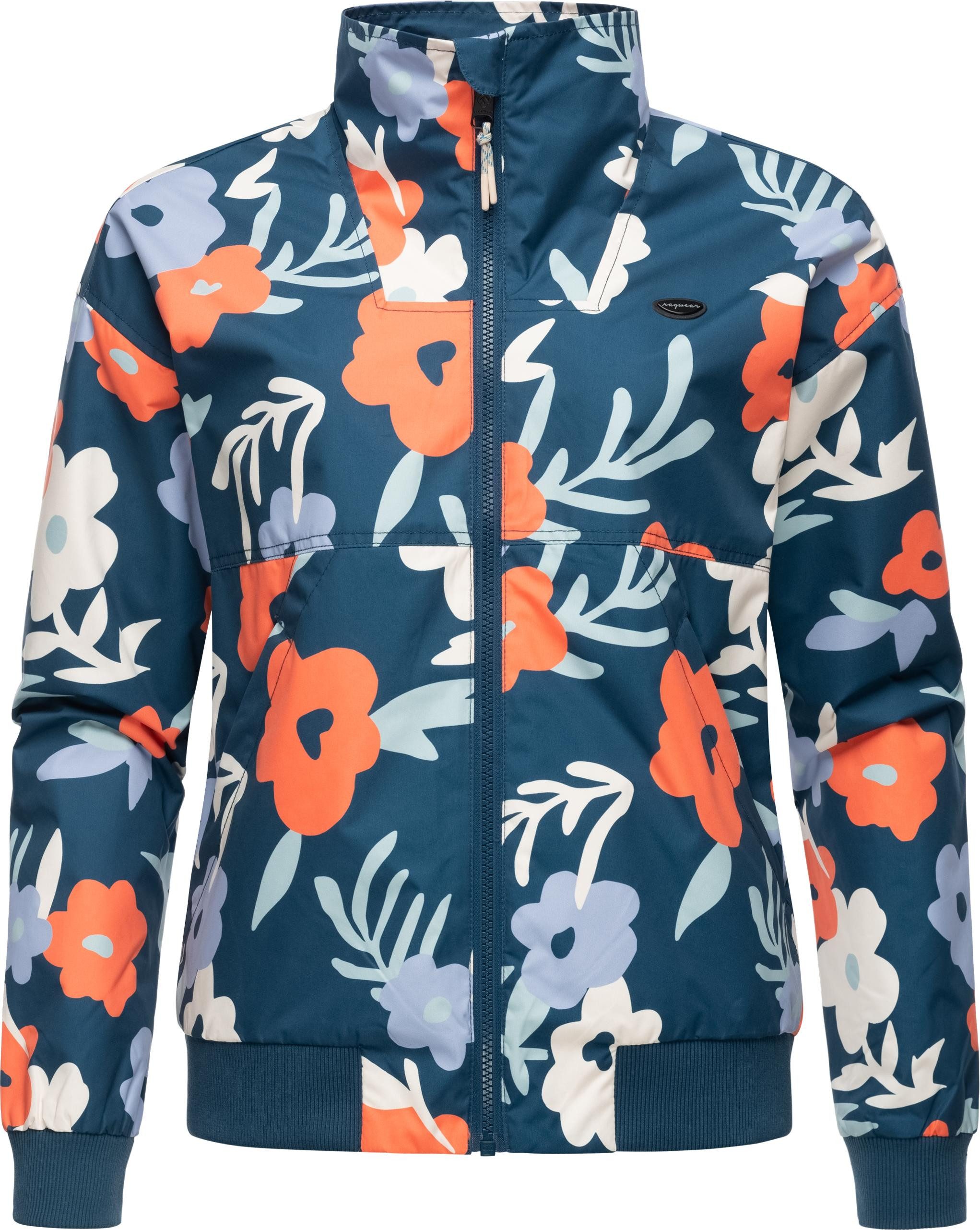 Ragwear Outdoorjacke Goona Print Wasserdichte Übergangsjacke mit modischem günstig online kaufen