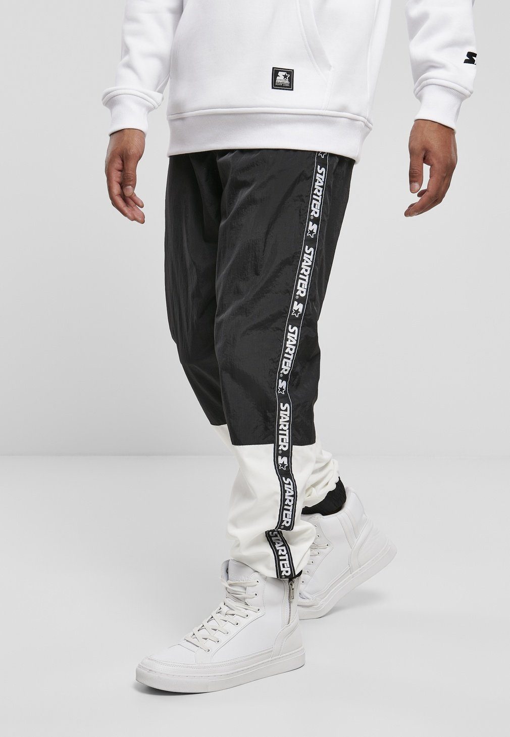Sweathose Starter Black Label Herren Starter Two Toned Jogging Pants