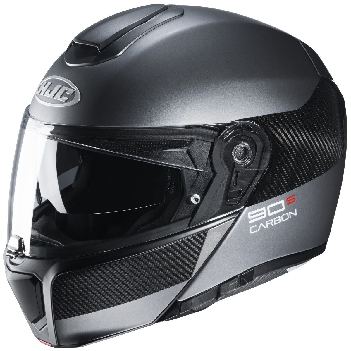 HJC Motorradhelm HJC RPHA 90 S Carbon Luve MC5SF Klapphelm XL (1er Set)