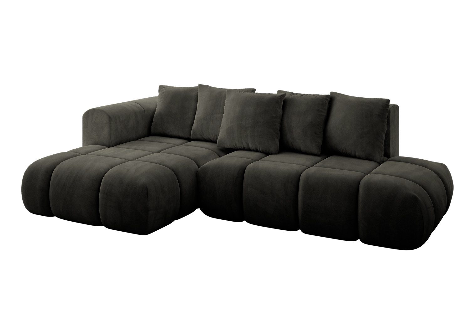 ALTDECOR Ecksofa CLOUD-L-v1, Couch mit Schlaffunktion, günstig online kaufen