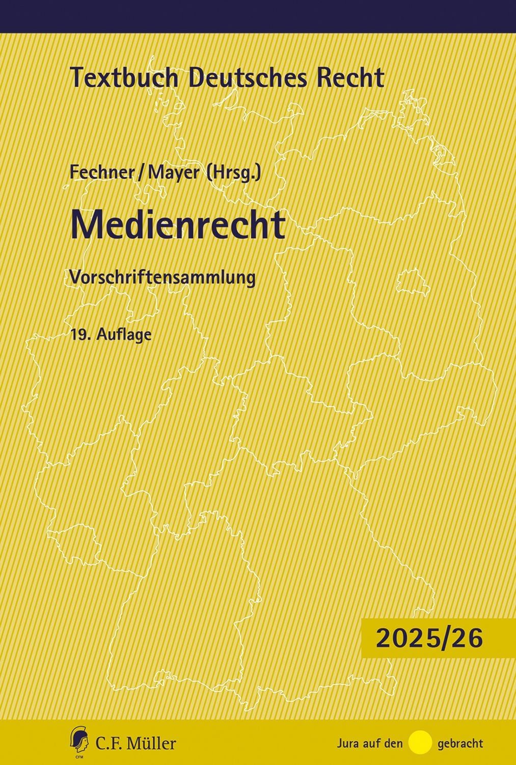 Medienrecht / diverse, Vorschriftensammlung.