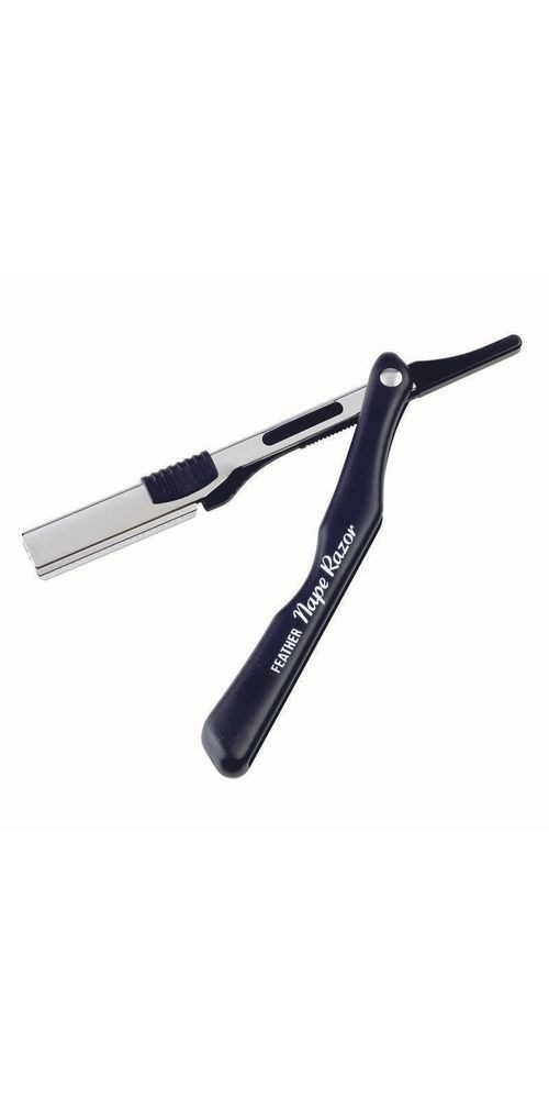 Feather Rasiermesser Feather Feather Nape Razor Schwarz