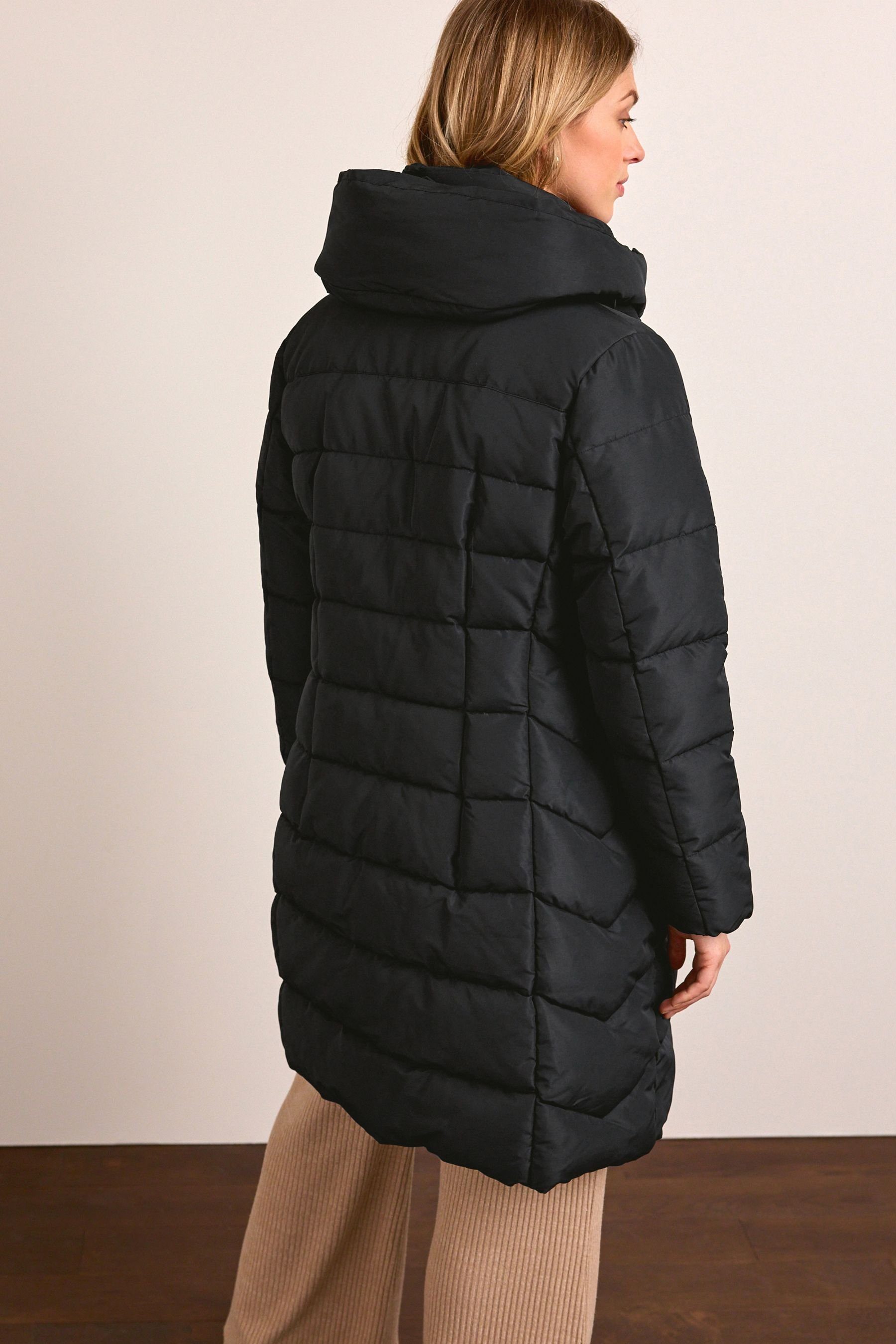Next Umstandsjacke Wattierter Mantel mit RV-Einsatz, günstig online kaufen