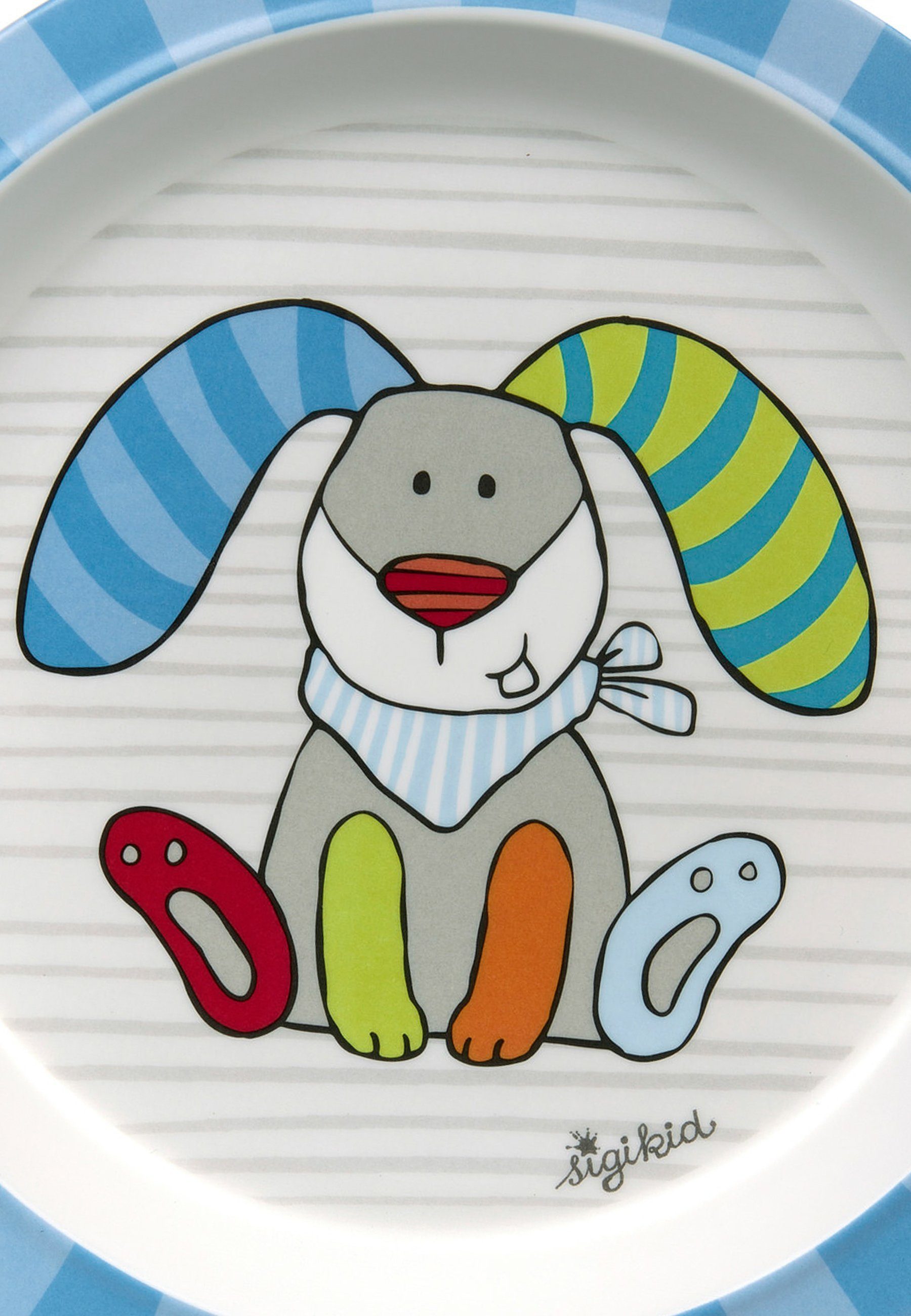 Sigikid Teller Teller Hase RingelDingel rPET, (1 St)