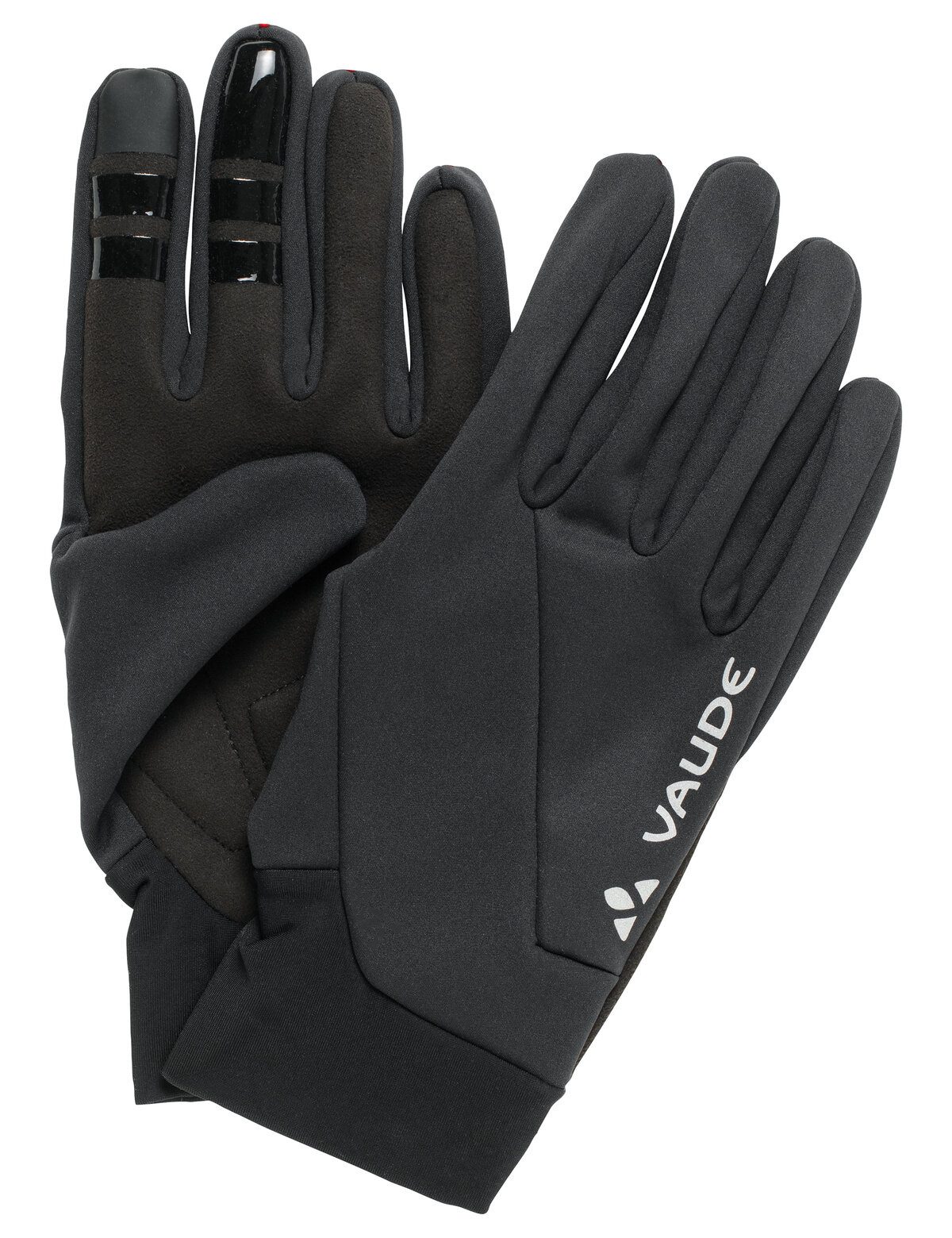 VAUDE Multisporthandschuhe KURO WARM GLOVES für Radsport, mit winddichter Softshell-Membran, elastisch