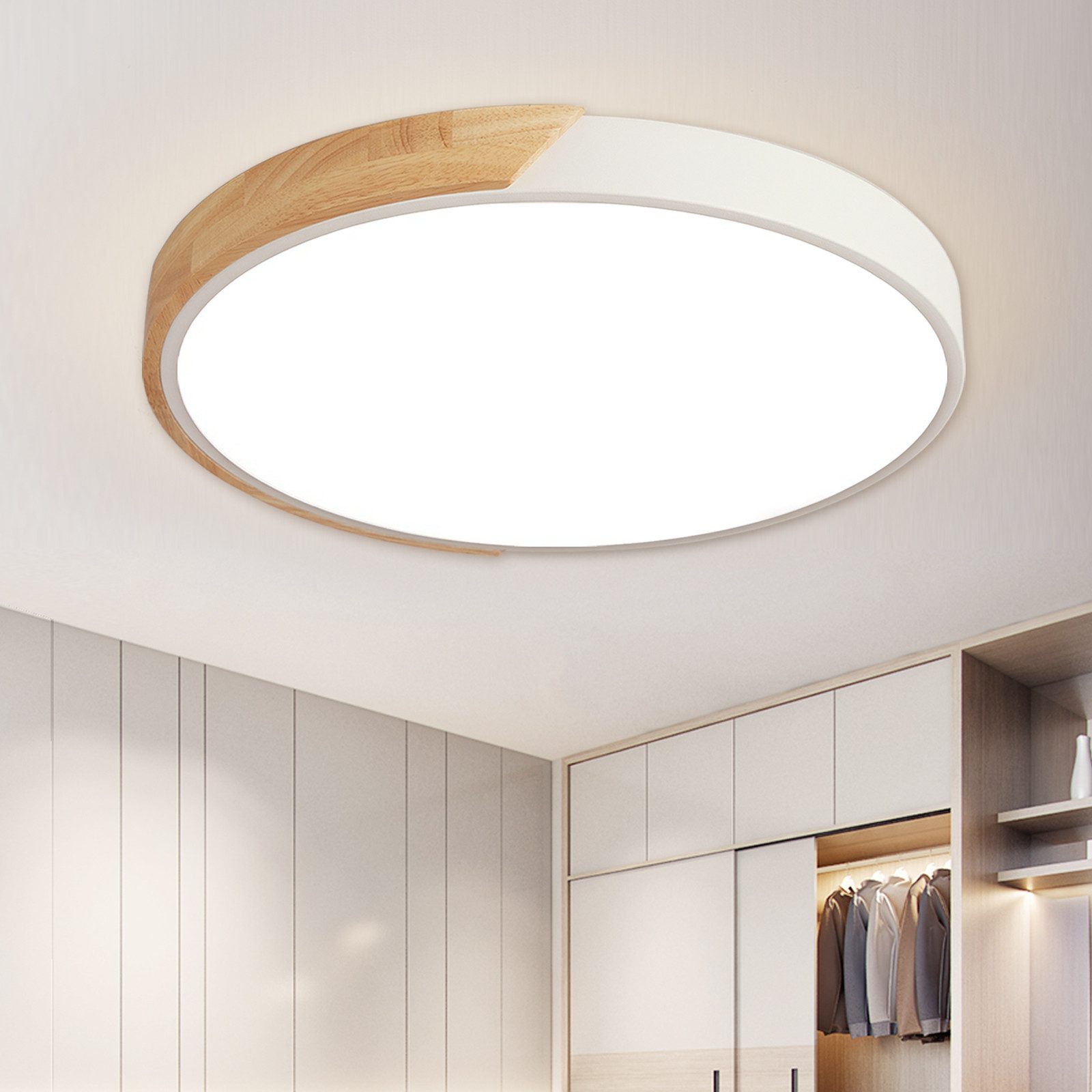 style home LED Deckenleuchte Runde Deckenlampe günstig online kaufen
