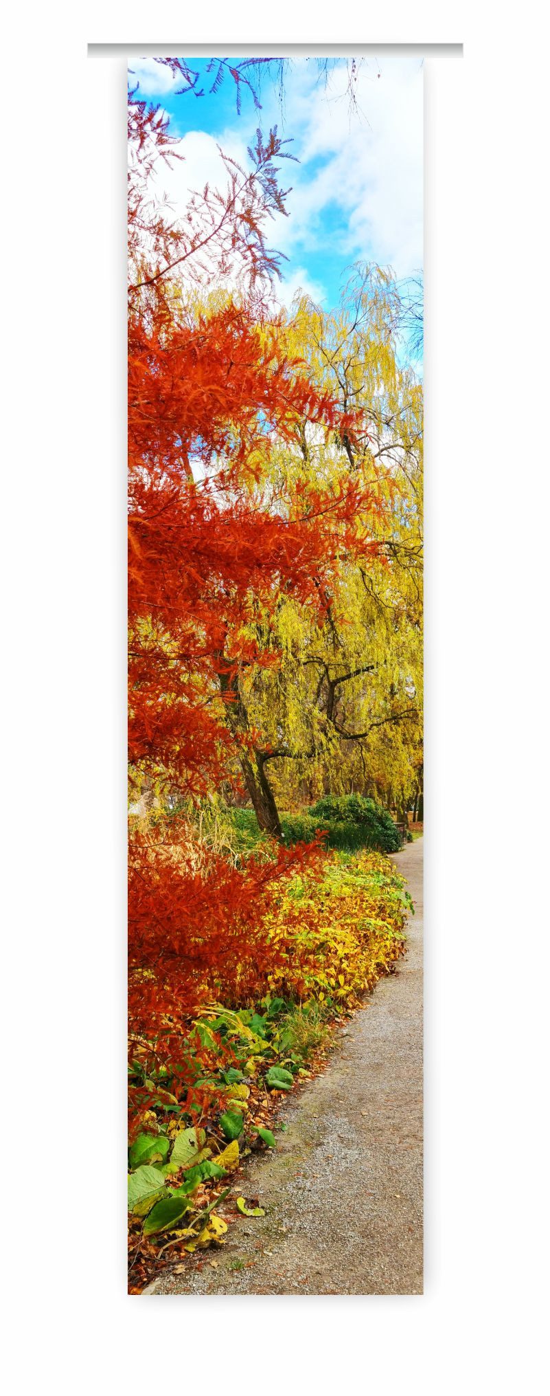 gardinen-for-life Schiebegardine Herbstfarbenerlebnis Flächenvorhang HxB 26 günstig online kaufen