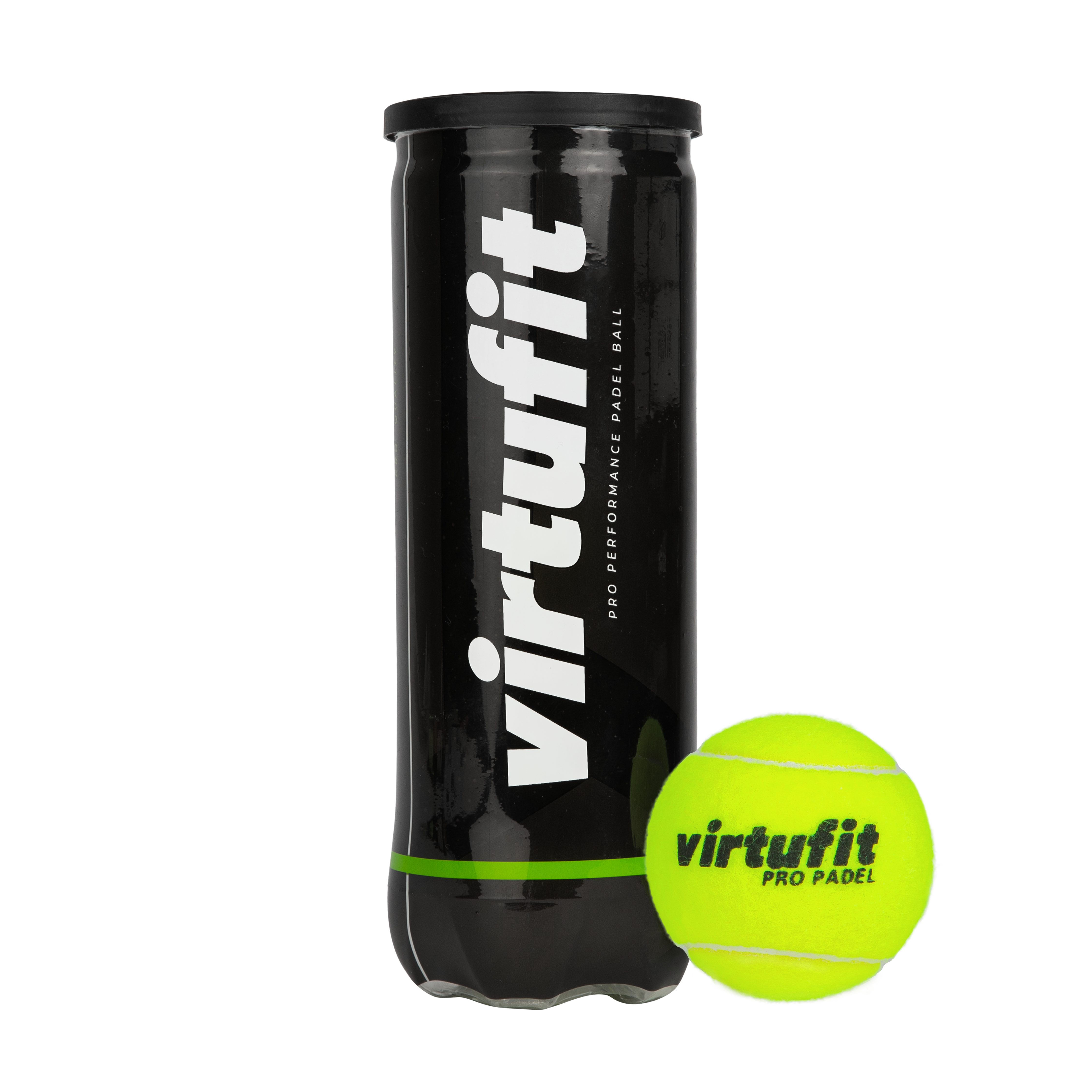 VirtuFit Padelball VirtuFit Pro Padel Bälle Set (3 Bälle)