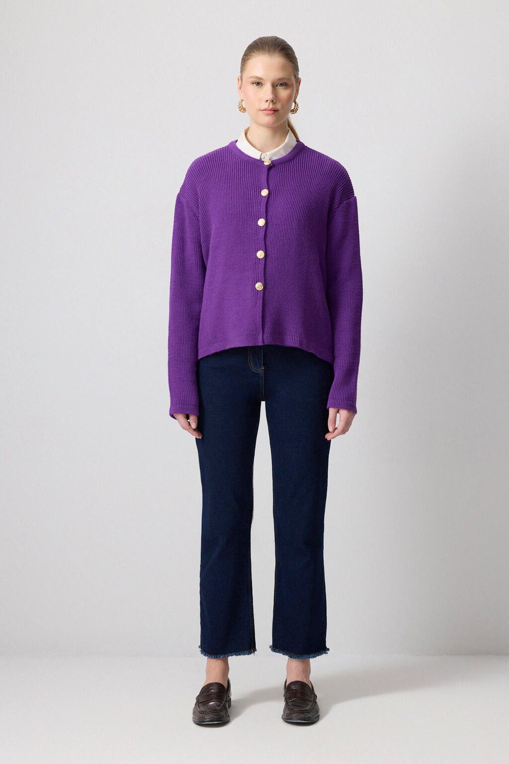 touche prive Strickjacke KURZE STRICKJACKE MIT günstig online kaufen