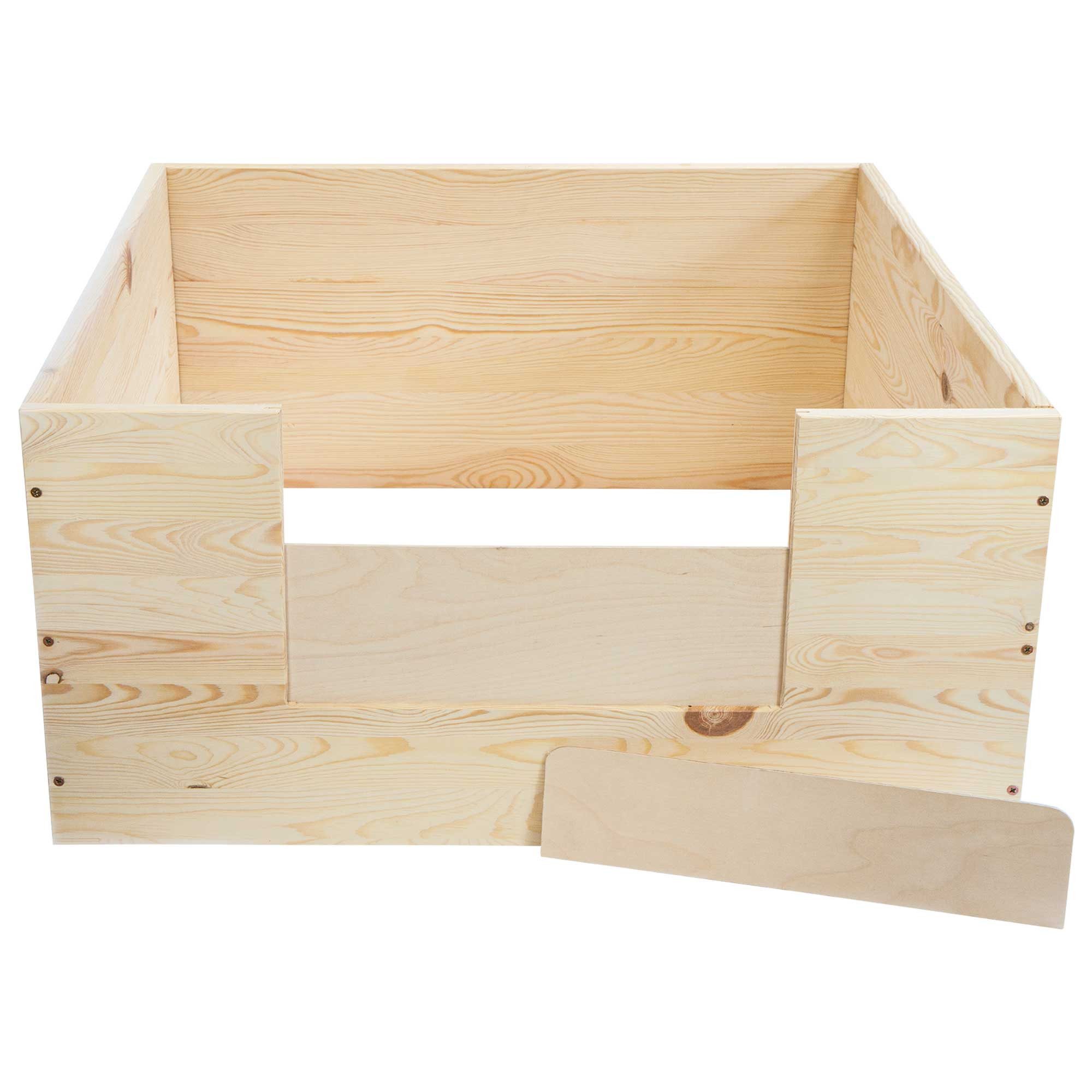 Schecker Tierkorb Welpen - Wurfkiste - Wurfbox - Welpenbox, Jetzt NEU - in verbesserter Ausführung !