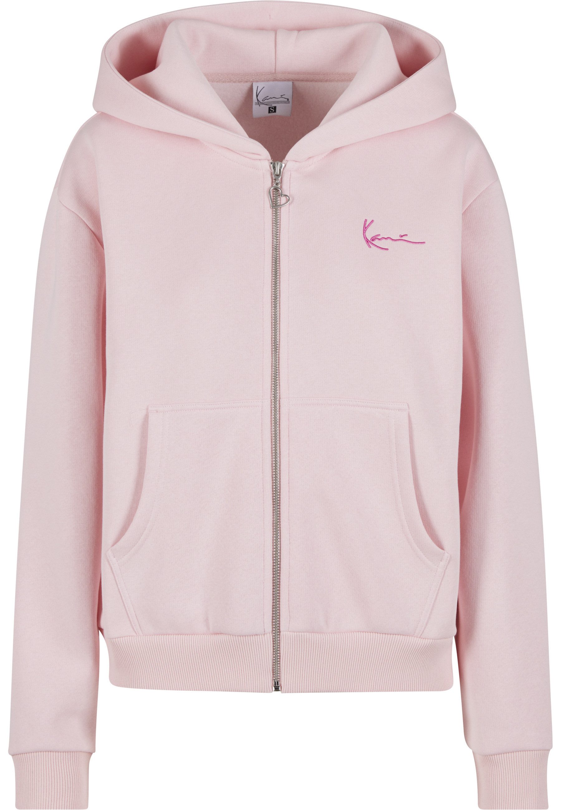Karl Kani Funktions-Kapuzensweatjacke Karl Kani Signature Heart Cross Backprint Zip Hoodie