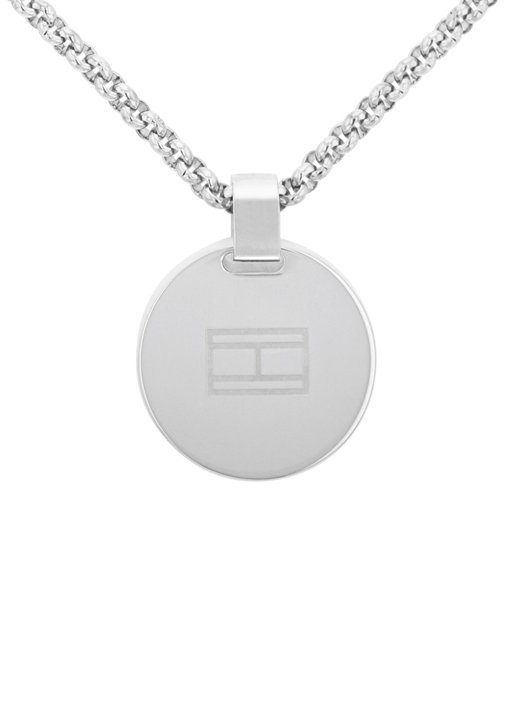 Tommy Hilfiger Kette mit Anhänger Schmu... Tommy Hilfiger Kette mit Anhänger Schmu...