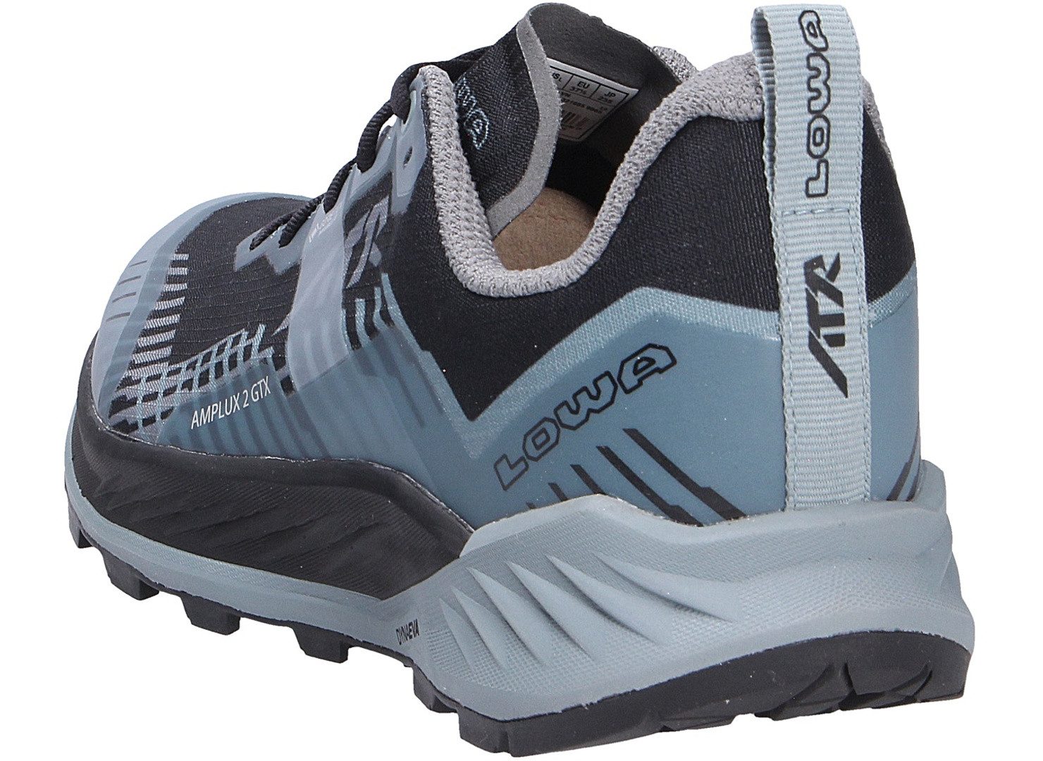 Lowa Lowa Damen Schnürschuh AMPLUX 2 GTX WS grau Größe Wanderschuh