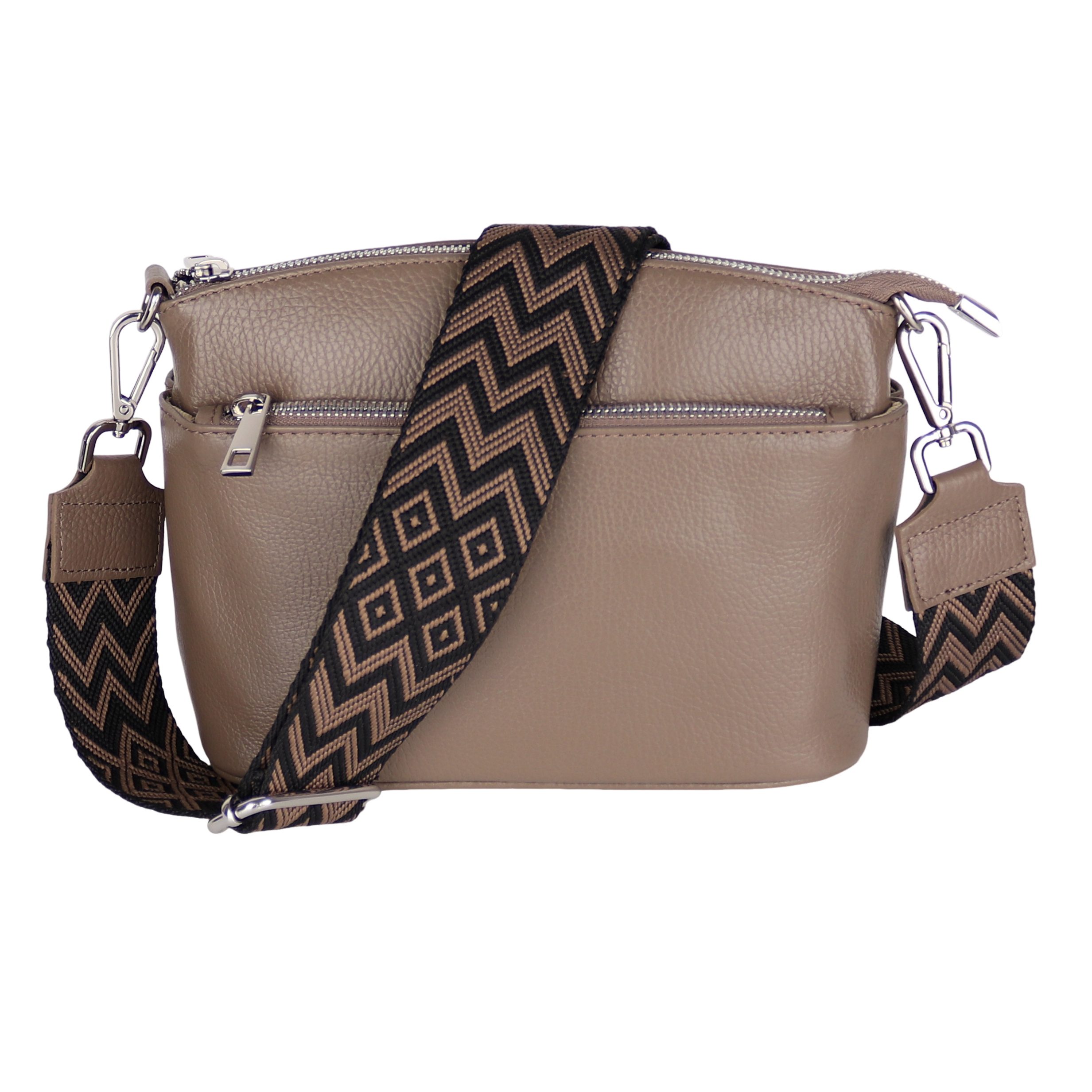 Helltaupe (Boho mit 2 Gurte)