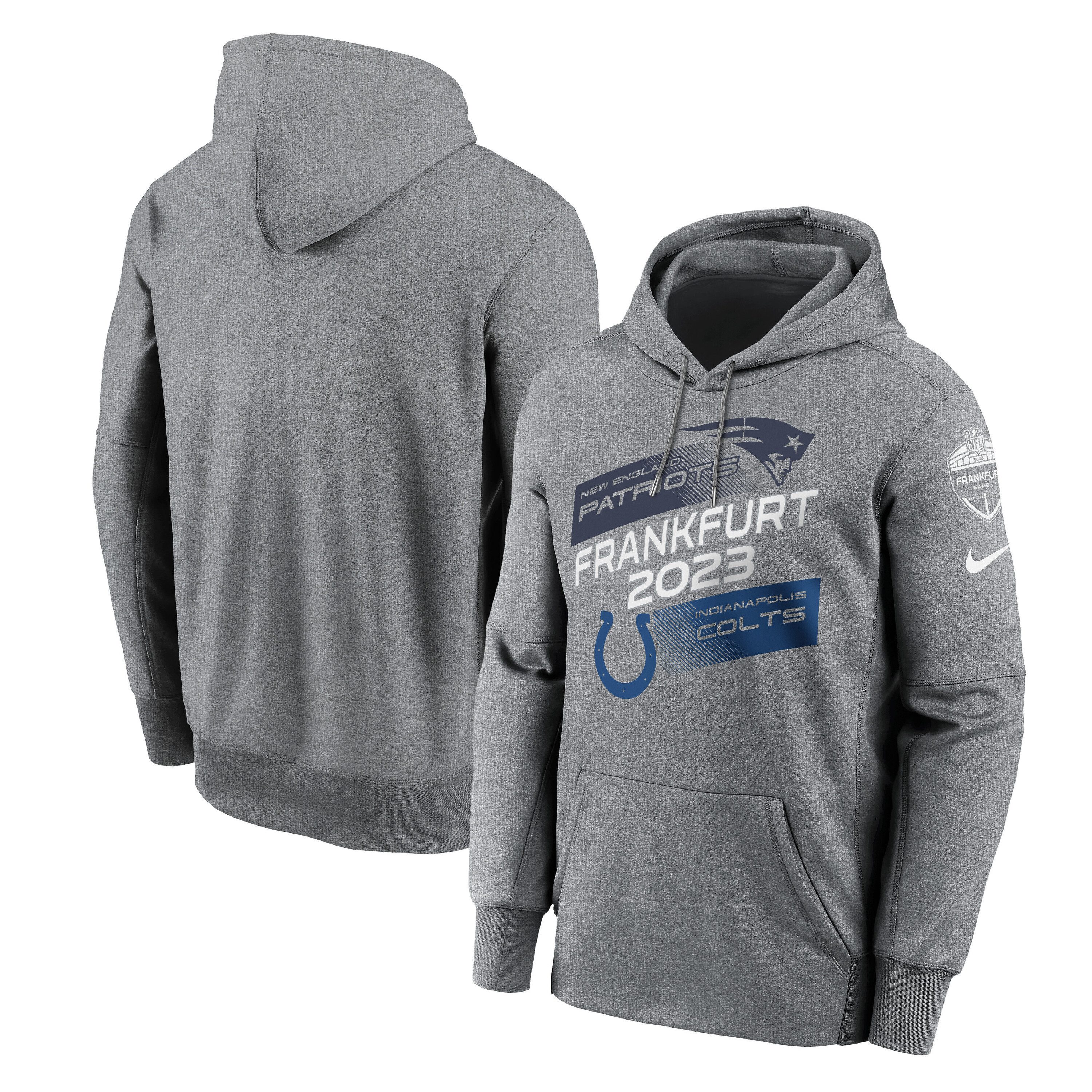 Nike Kapuzenpullover Nike Hoodie Nike Performance Fleece - FRA PATS vs COLT günstig online kaufen