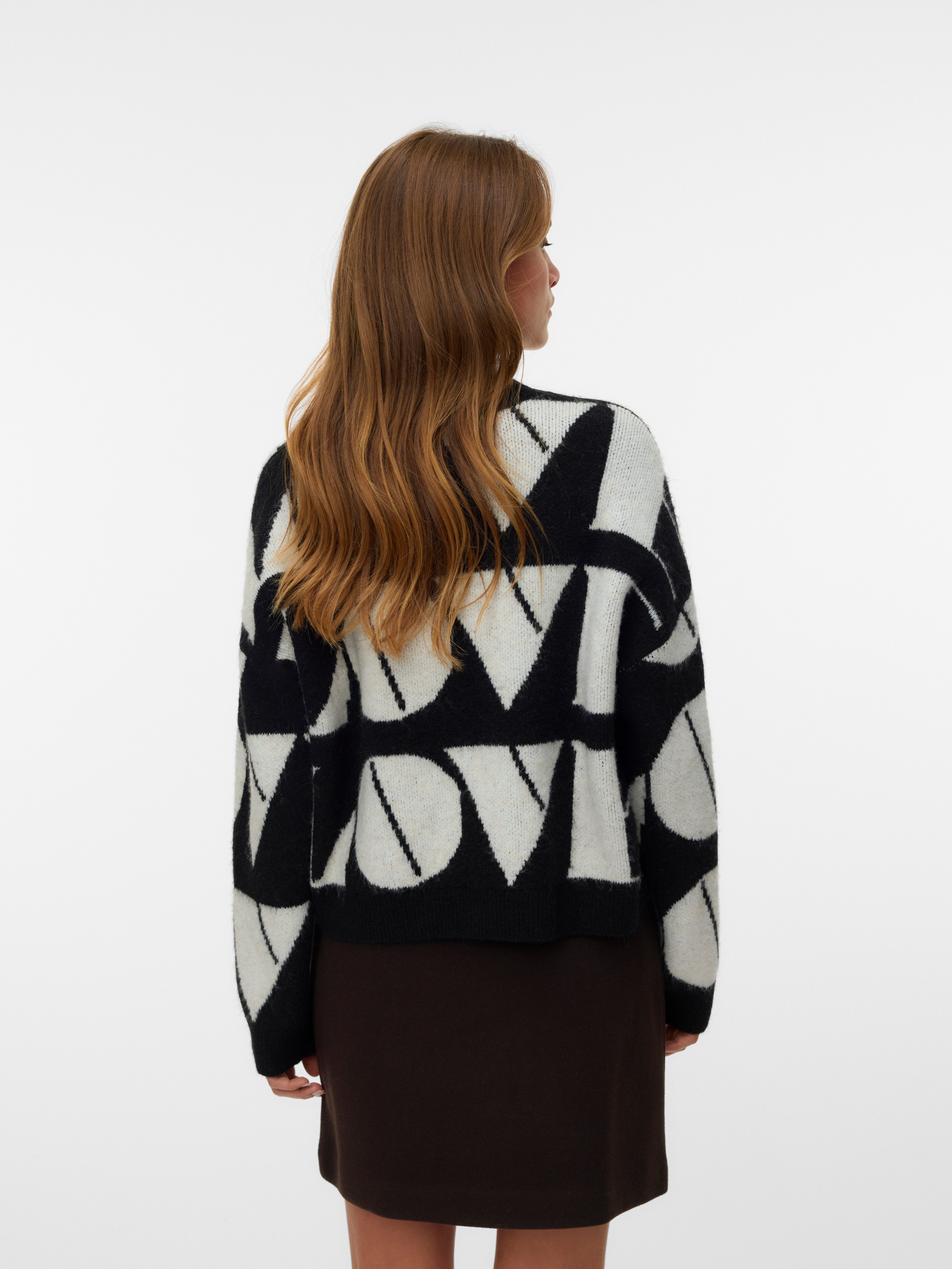 Vero Moda Strickpullover VMLOVE LS O-NECK günstig online kaufen