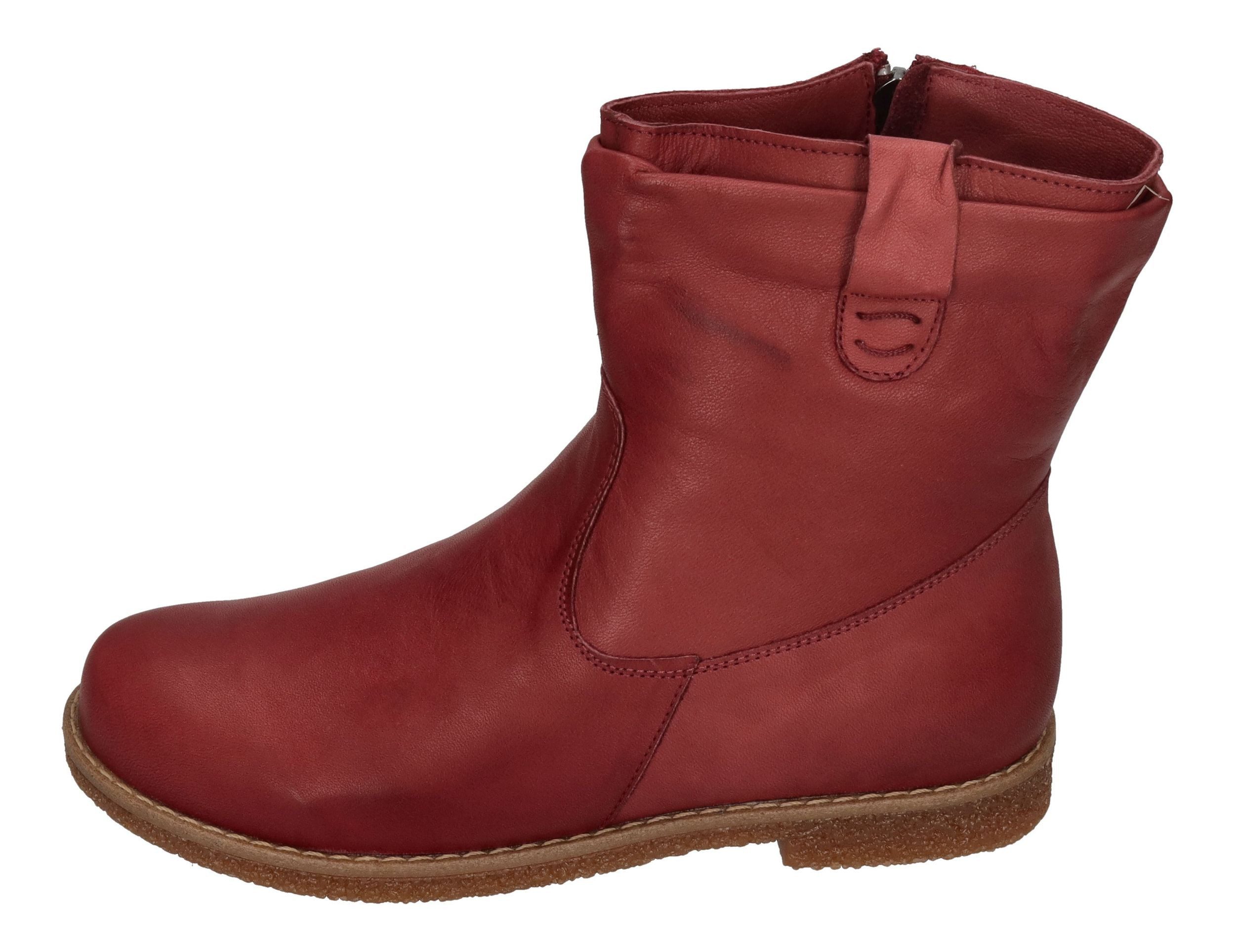 Andrea Conti 0342926-024 Chelseaboots Bordo