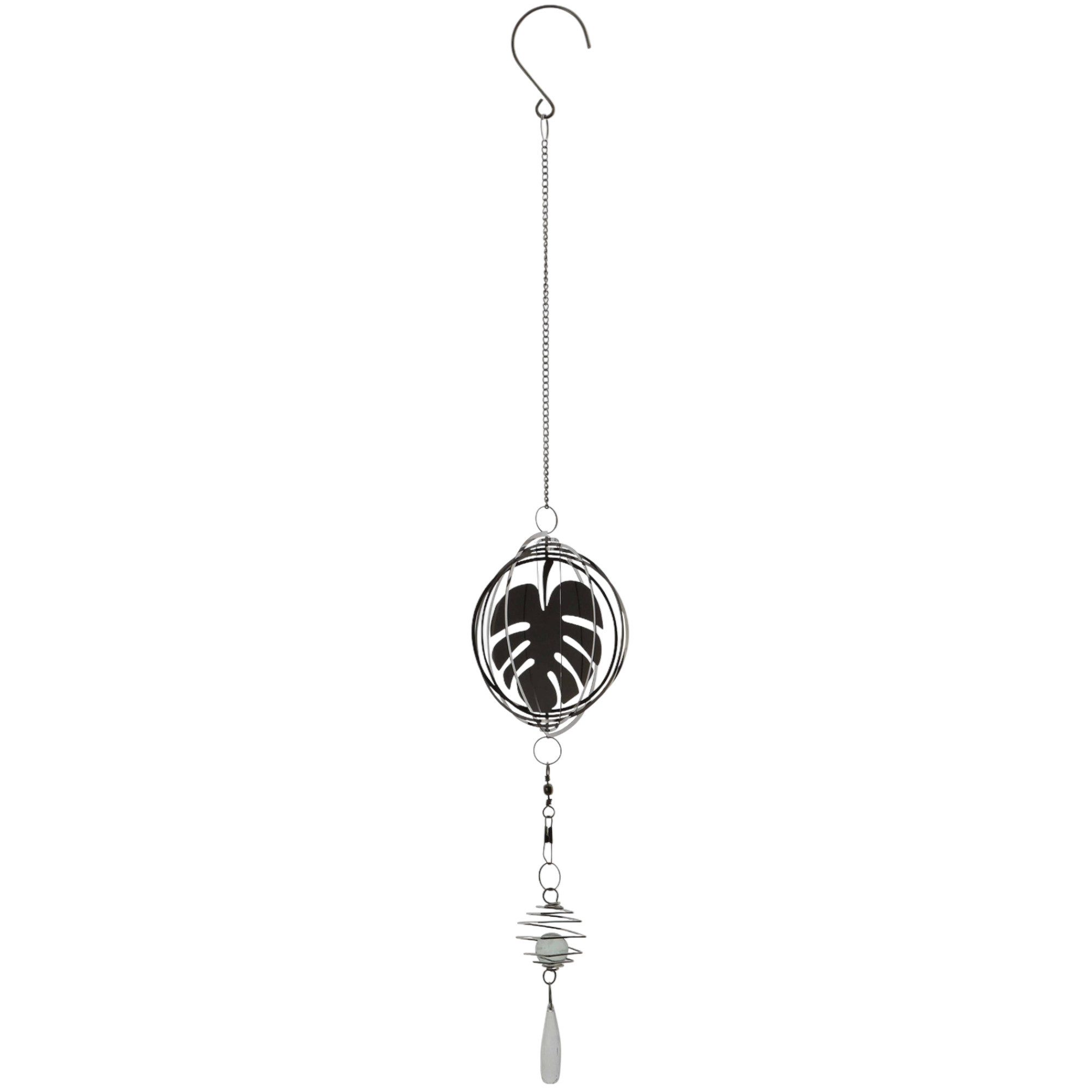 Windspiel Windspiel Garten Edelstahl Girlande Baum/Tier/Blatt/Grafik 40-57cm