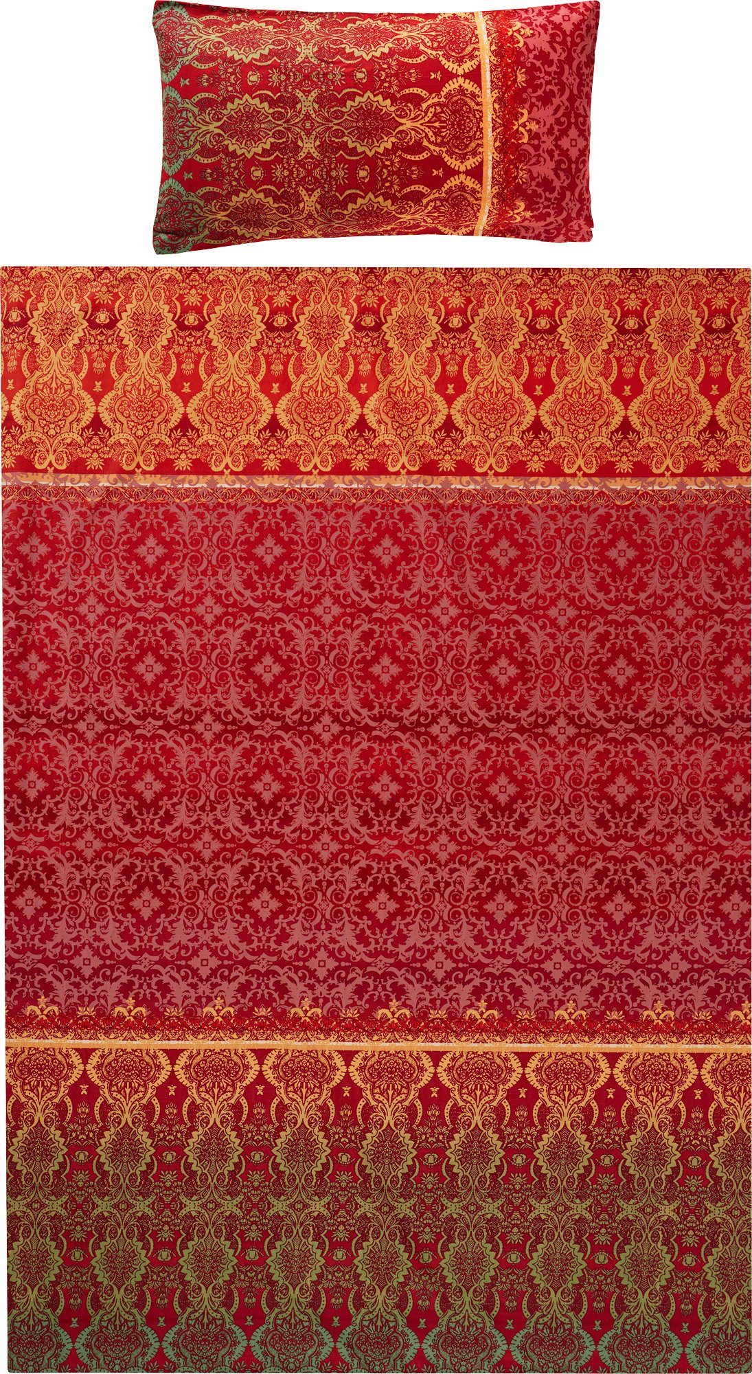 REDBEST Bettwäsche Bettwäsche, Renforcé, 2 teilig, günstig online kaufen