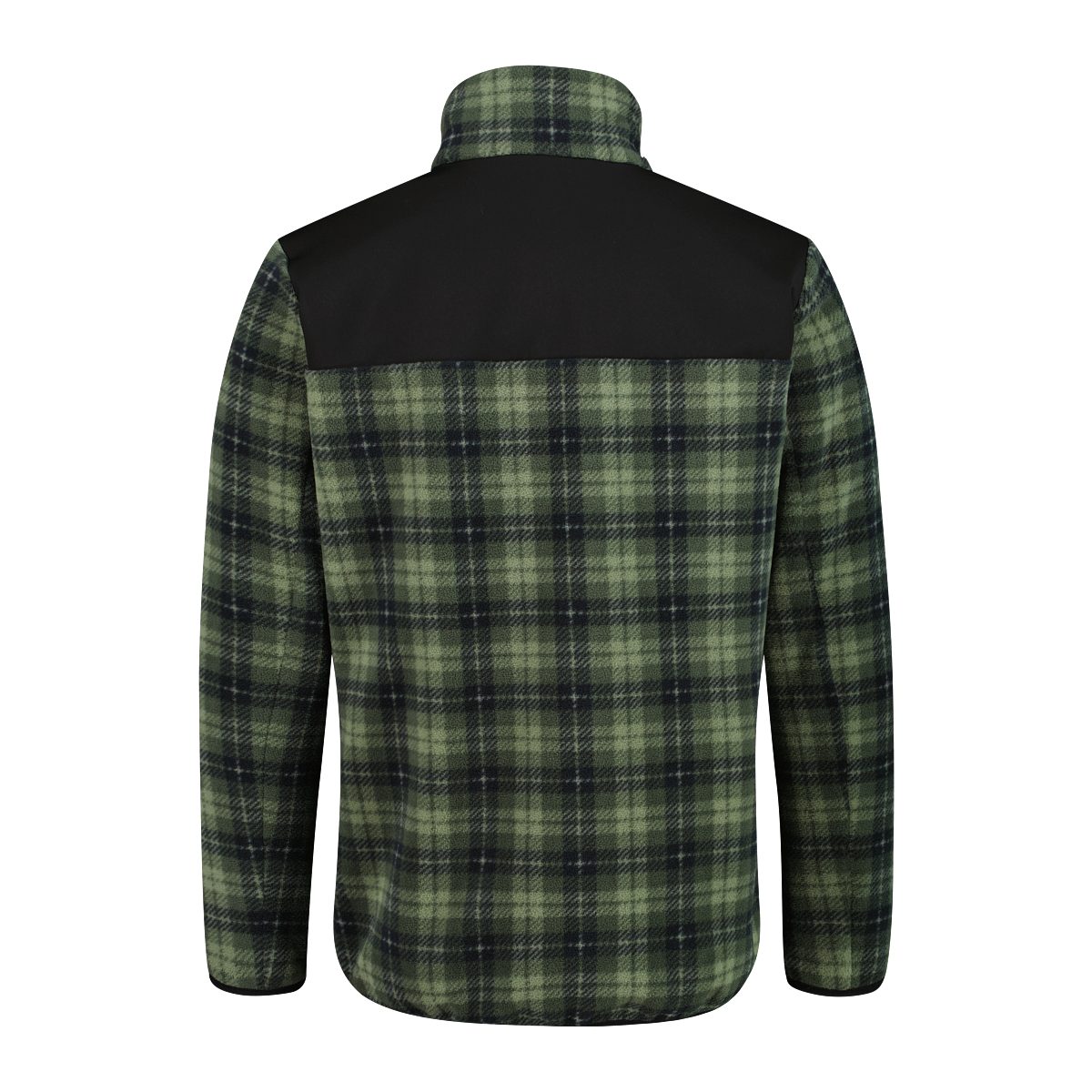 CMP Rollkragenshirt MAN JACKET NERO-ALPINE