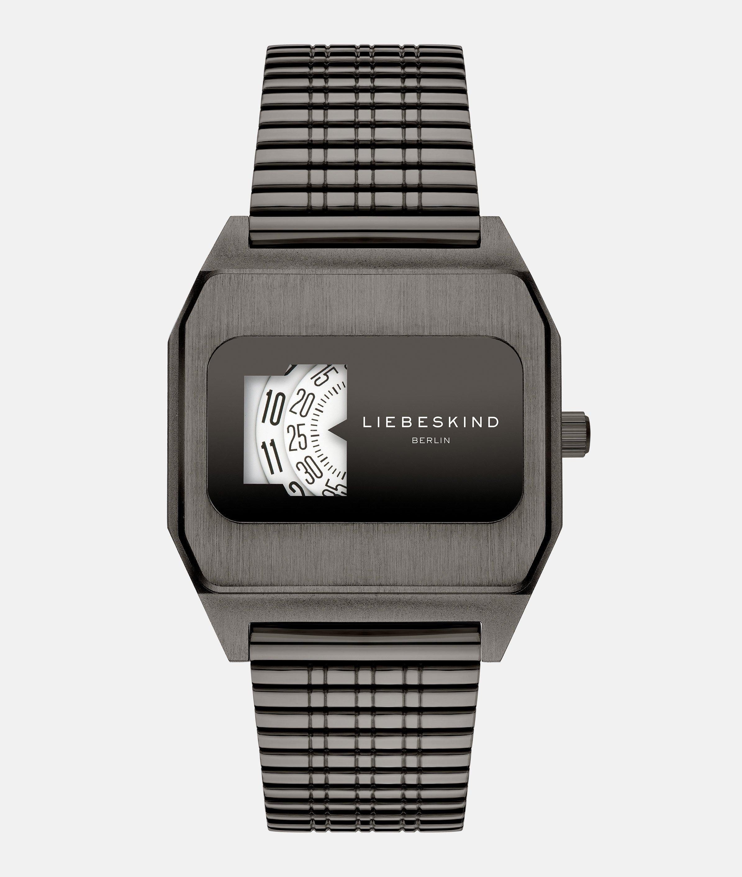 Liebeskind Berlin Quarzuhr Vinyl Vision LT-0393-MQ, Armbanduhr, Damenuhr, E günstig online kaufen