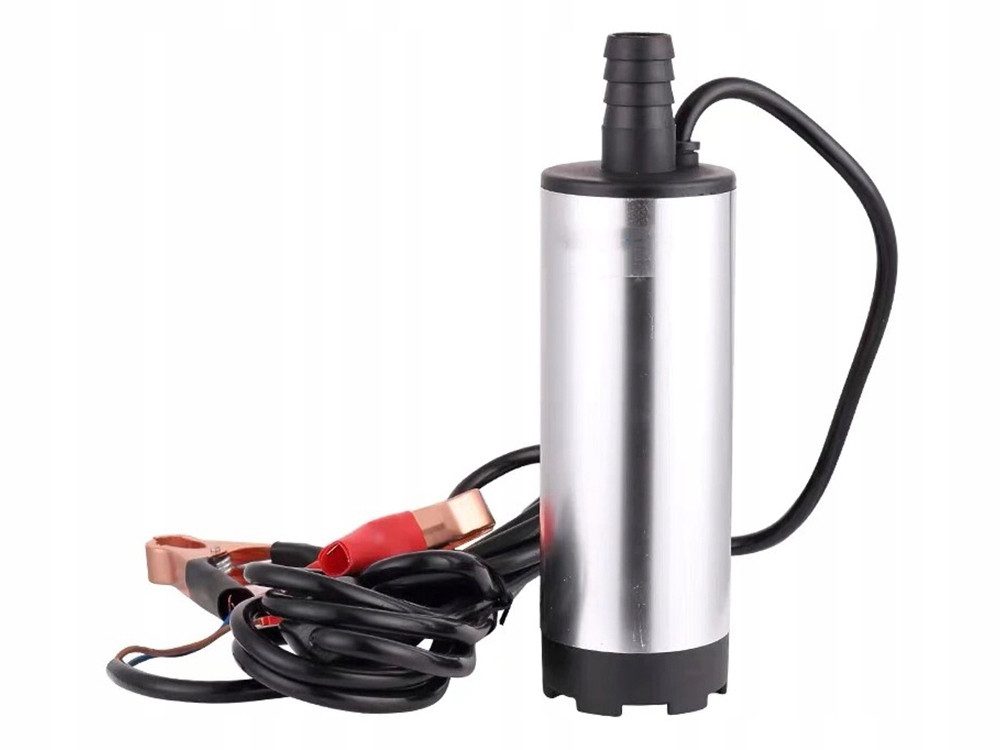 MEGADEALS Wasserpumpe Tauchpumpe 12V Anschluss Kraftstoffpumpe günstig online kaufen