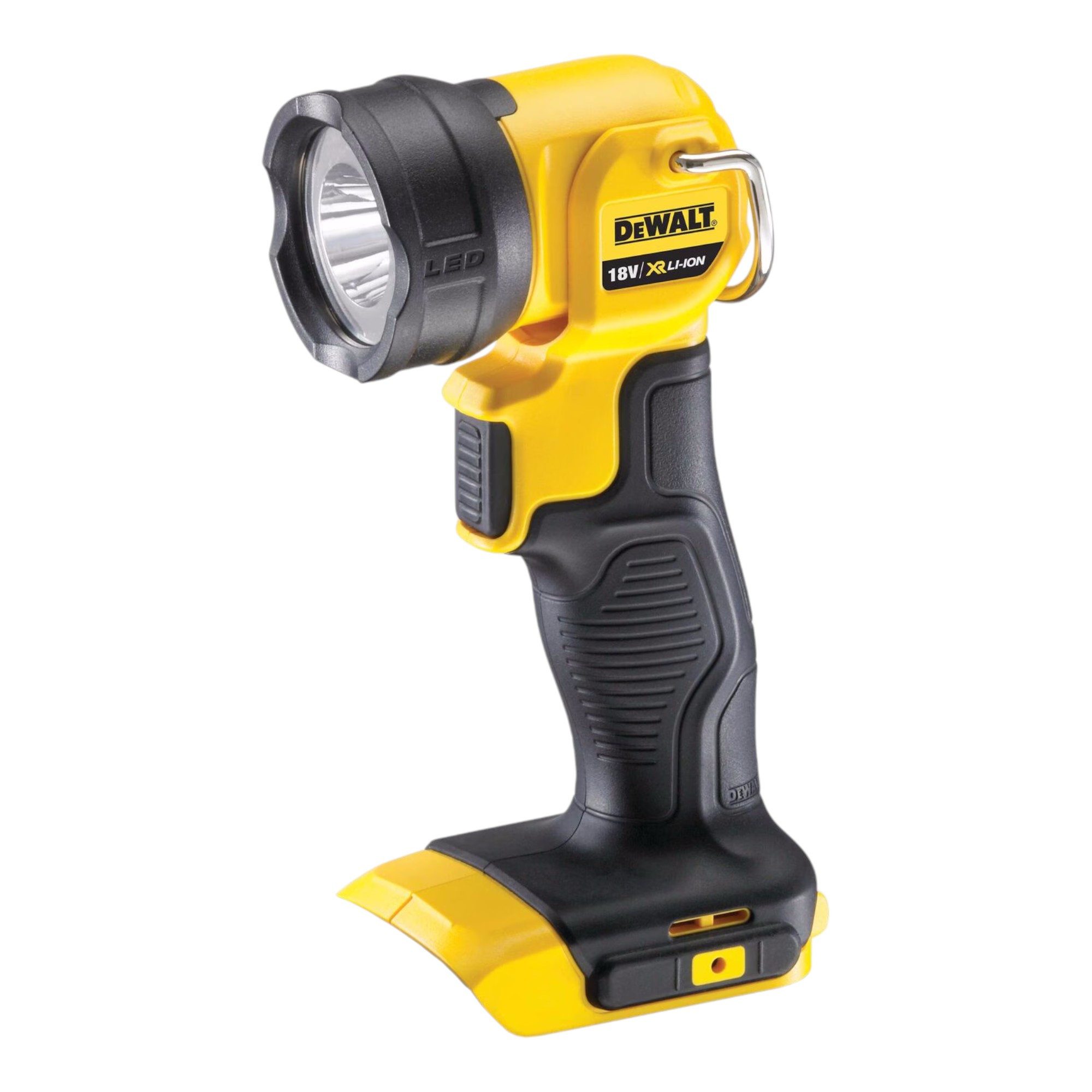 DeWalt Baustrahler DCL 040 E1 Akku LED Lampe 18 V 110 lm + 1x Powerstack Akku 1,7 Ah