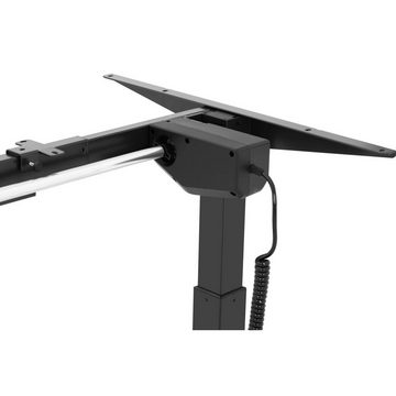 Fromm&Starck Tischgestell Höhenverstellbarer Schreibtisch Gestell Hubsäulentisch elektrisch