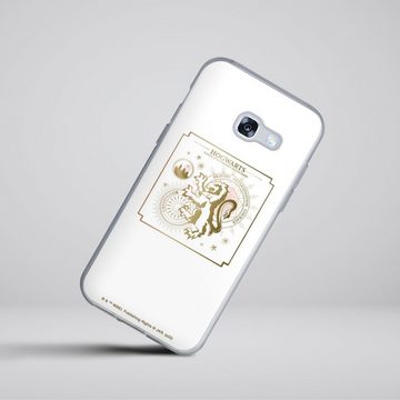 DeinDesign Handyhülle Gryffindor Wappen Weiß Gold, Silikon Hülle, Bumper Case, Handy Schutzhülle, Smartphone Cover Gryffindor Harry Potter Offizielles Lizenzprodukt