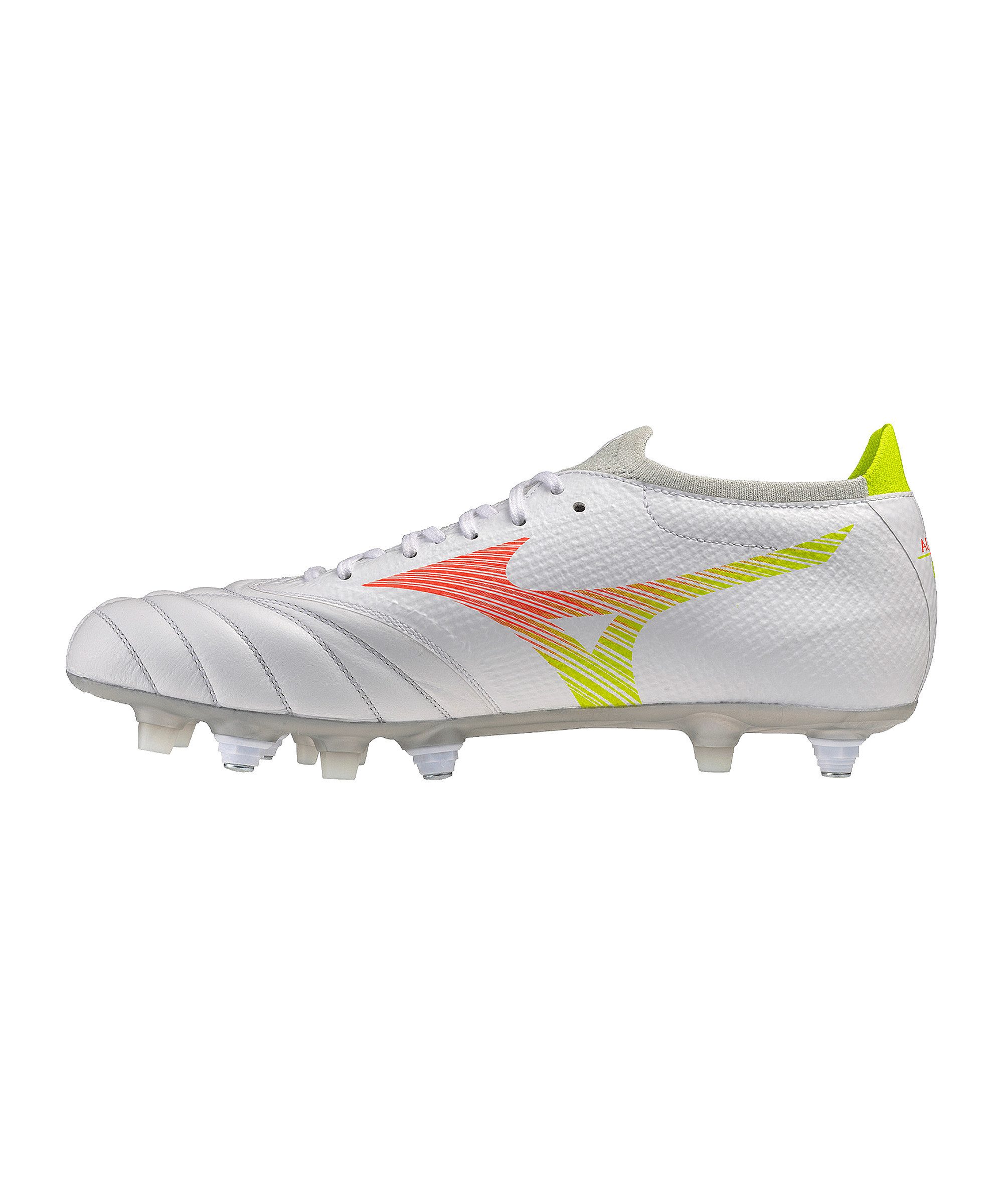 Mizuno Mizuno Morelia Neo V Beta Pro Mix SG Prism Weiß Fußballschuh