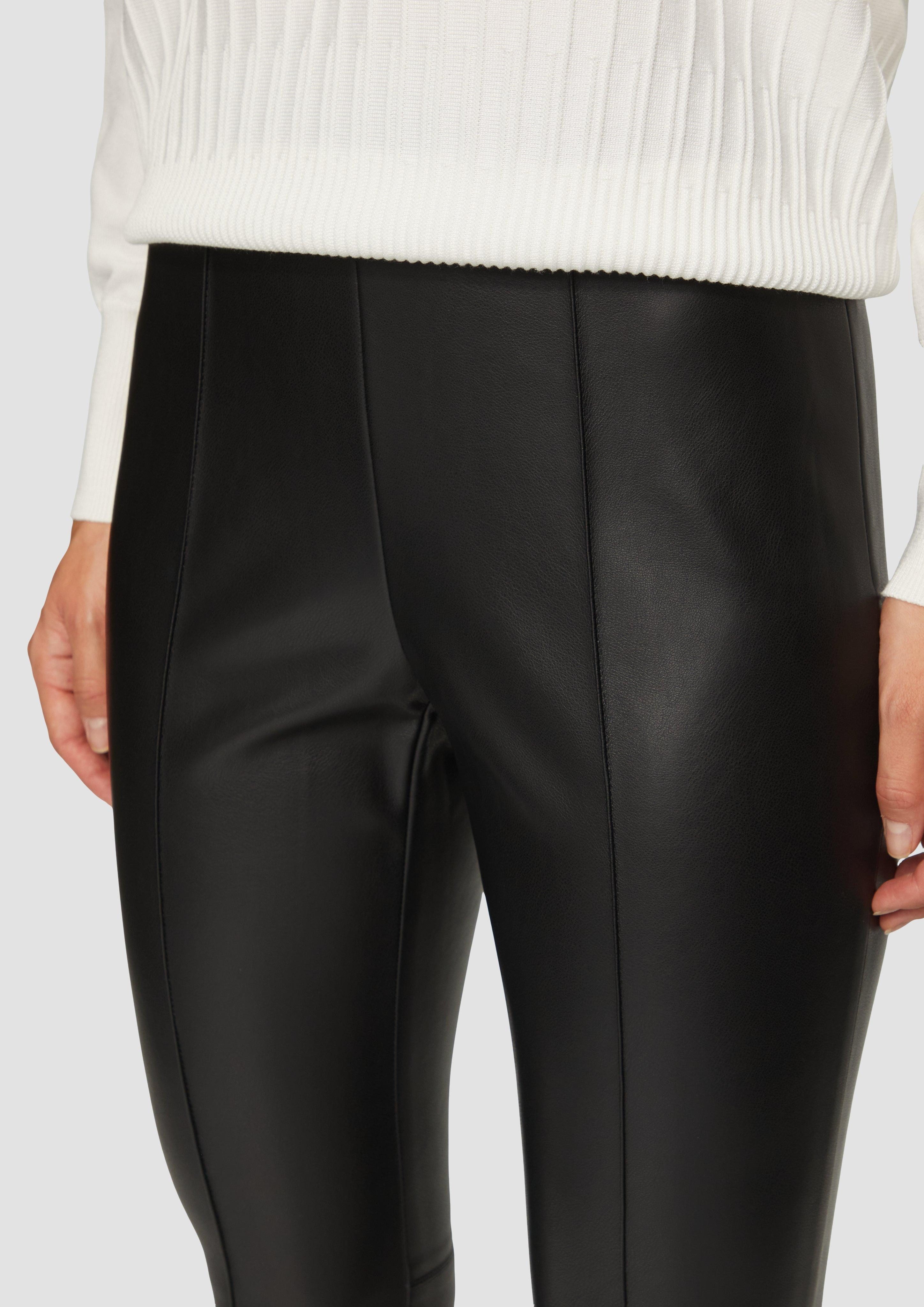 s.Oliver BLACK LABEL 7/8-Hose Extra Slim: günstig online kaufen