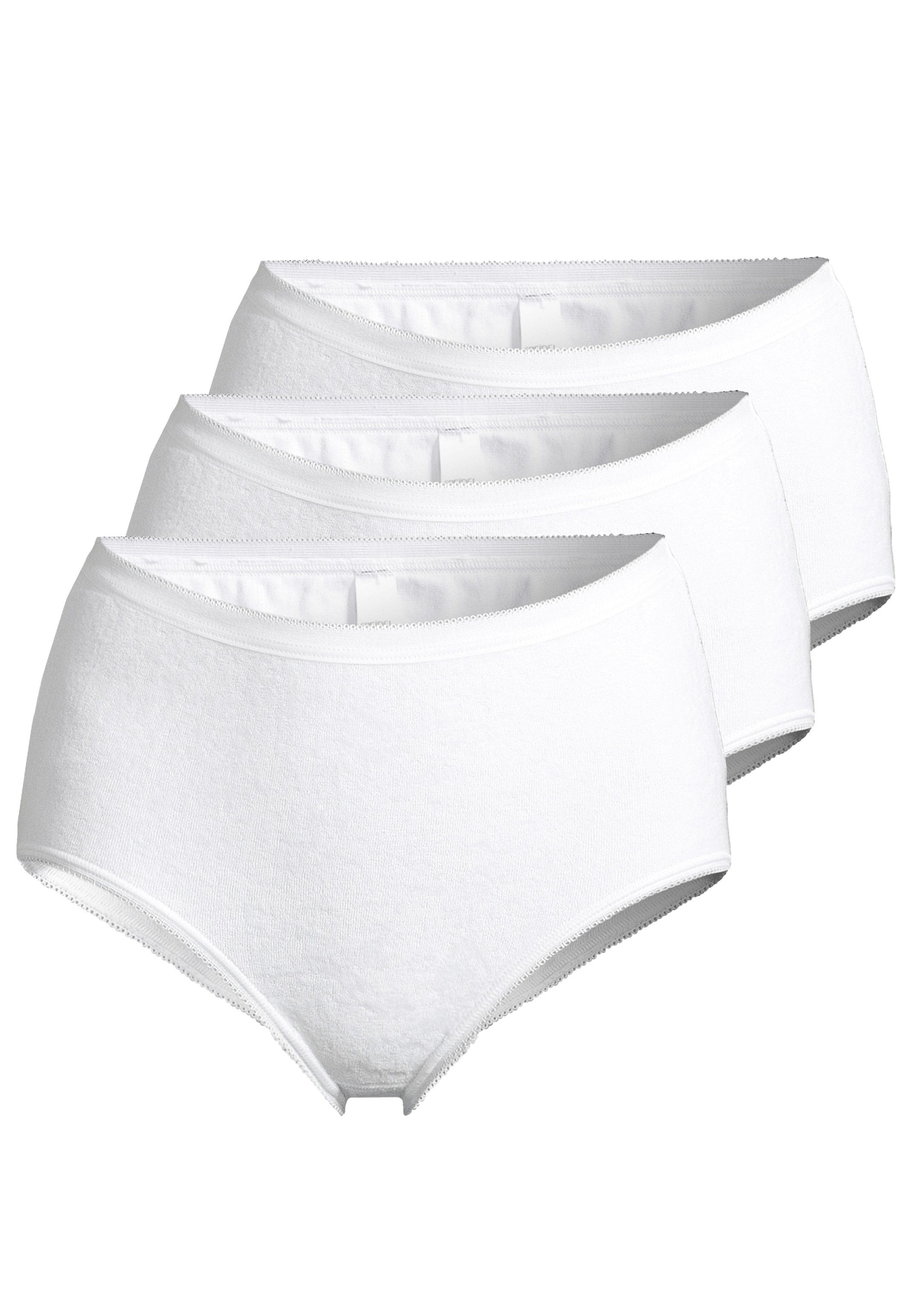 Speidel Hüftslip 3er Pack Britta - Frottee (Spar-Set, 3-St) Hüftslip - Baumwolle - Blickdicht – Bild 2 von 5