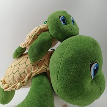 soma Kuscheltier Plüsch Schildkröte XXL 40 cm Kuscheltier (1-St), Super weicher Plüsch Stofftier Kuscheltier für Kinder zum spielen