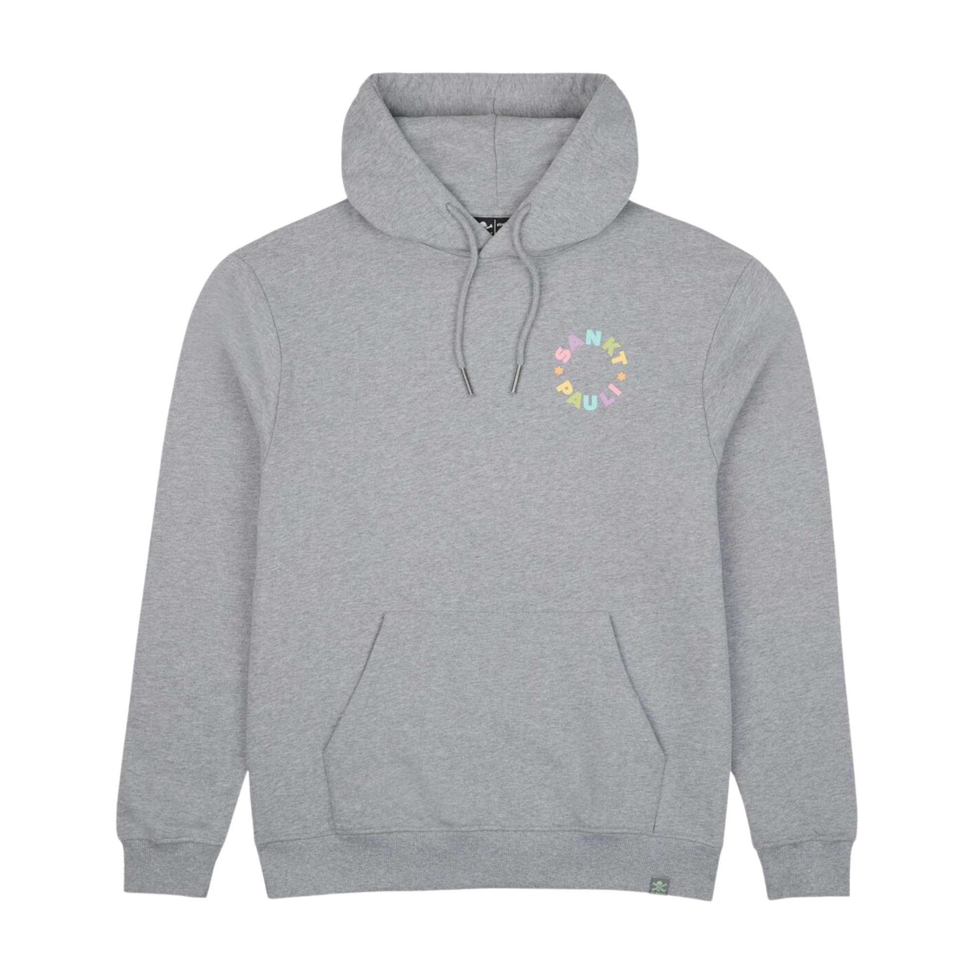 FC St. Pauli Kapuzenpullover FC St. Pauli - Kapuzenpullover "Rainbow Circle"