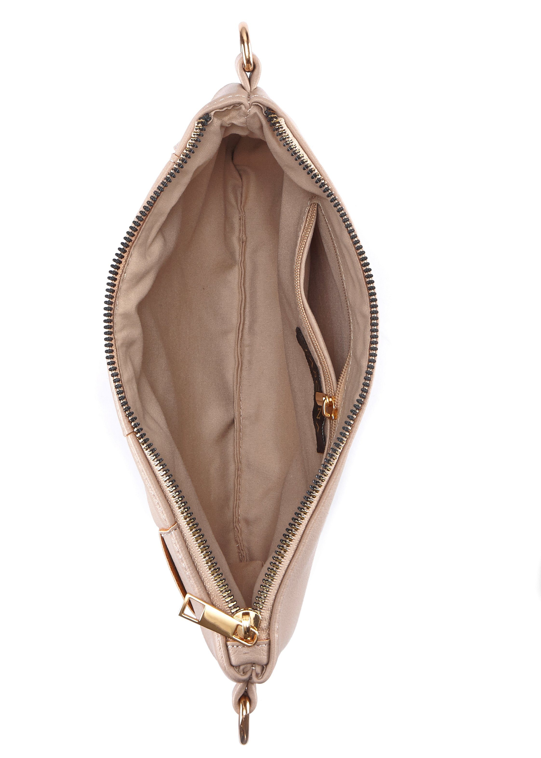 LASCANA Umhängetasche, kleine Tasche, Minibag in Flechtoptik und mit  farbigem Band online kaufen | OTTO
