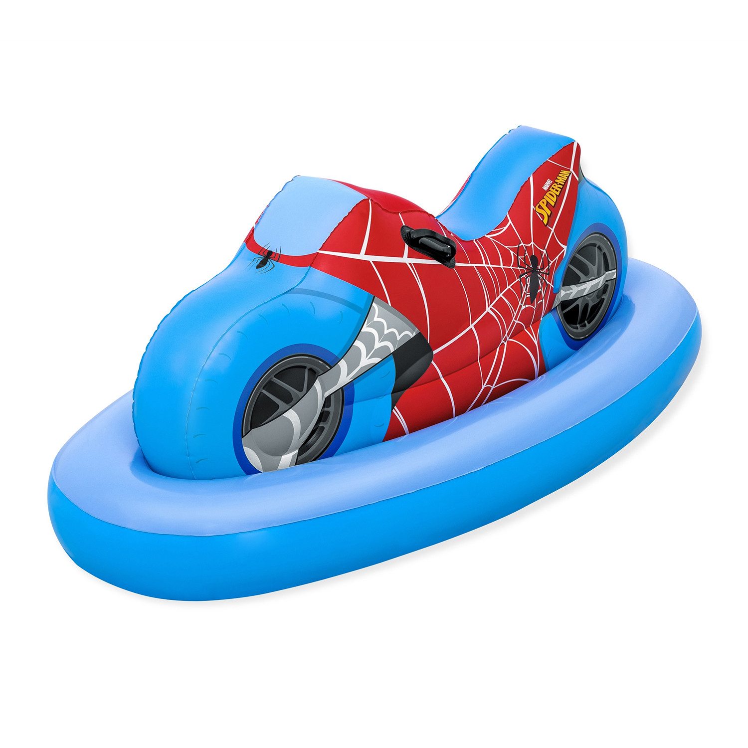 Bestway Schwimmtier Spider-Man™ Motorrad, Max. Belastbarkeit: 45 kg
