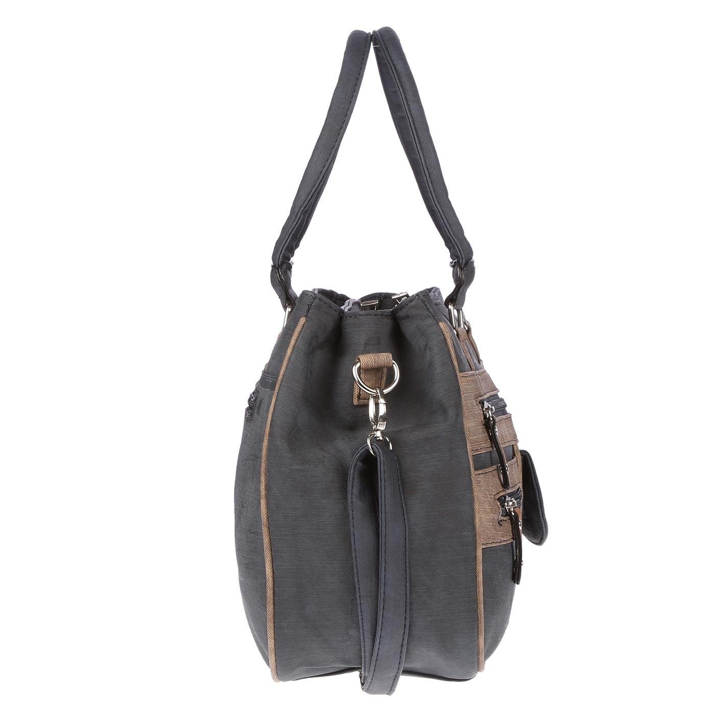 Christian Wippermann Henkeltasche Große Damen Tasche Umhängetasche Schultertasche, Henkeltasche – Bild 3 von 5