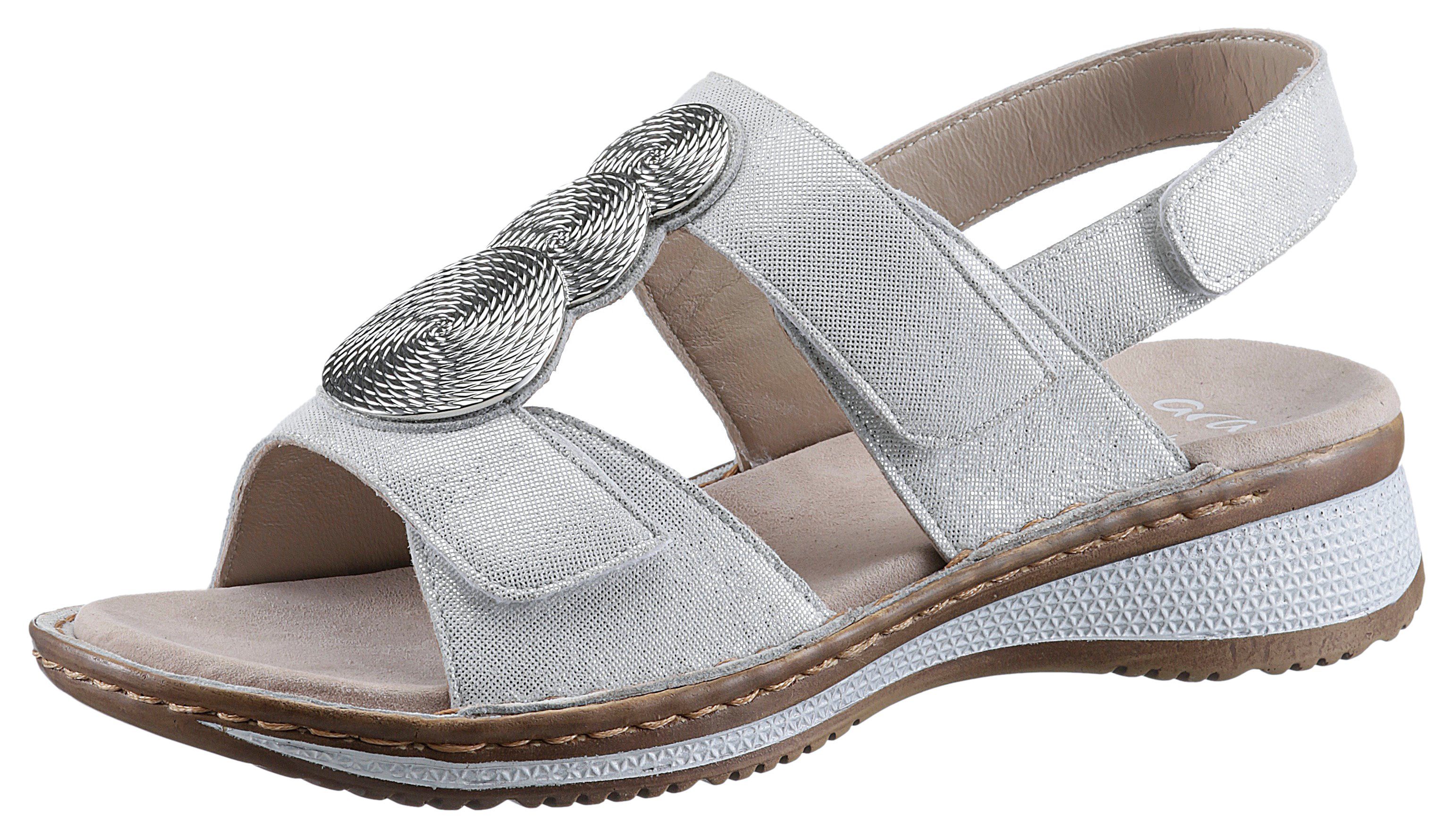 Ara HAWAII Sandale, Sommerschuh, Sandalette, Keilabsatz, in Bequemweite G ( günstig online kaufen