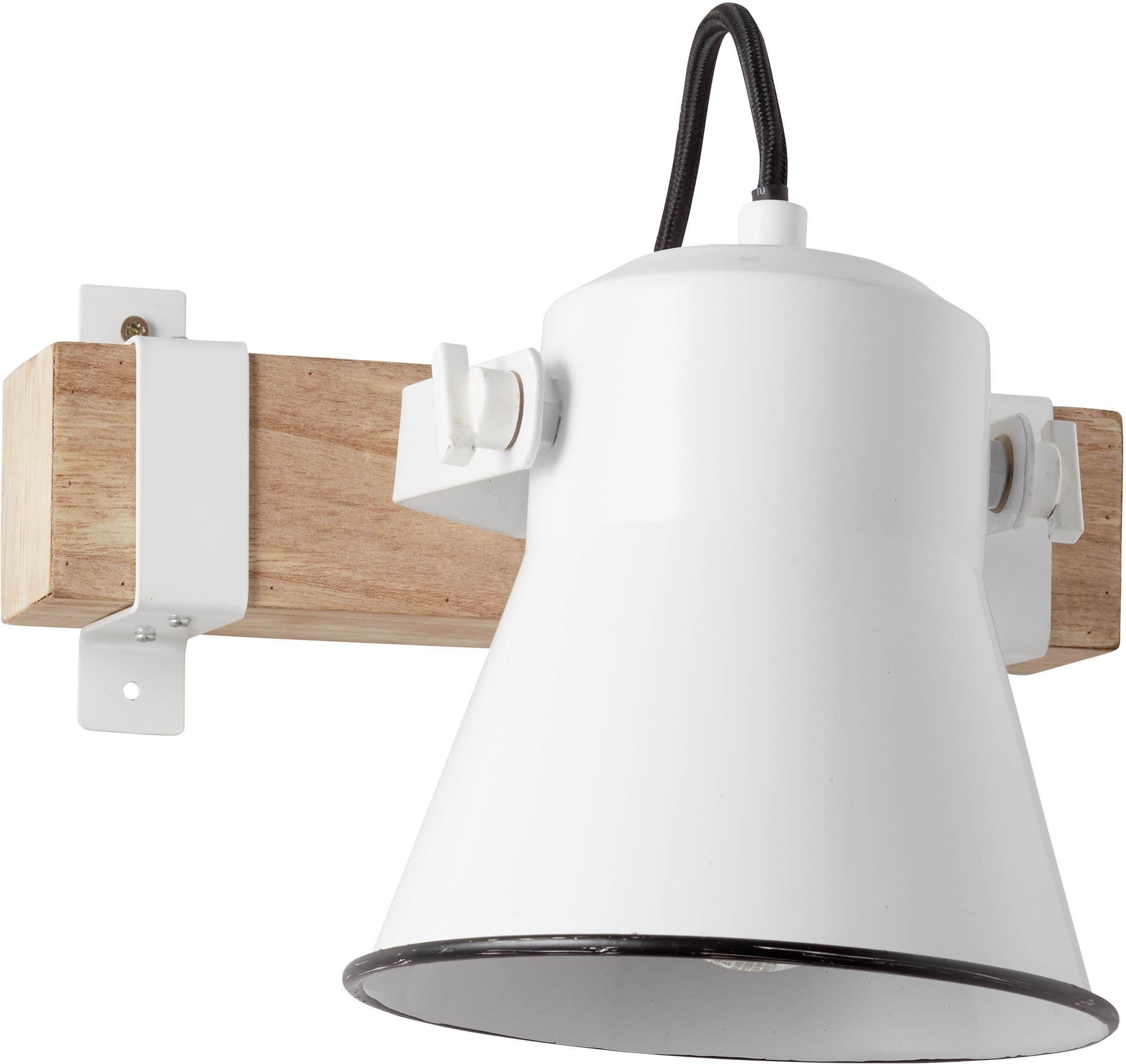 Brilliant Wandstrahler Plow, ohne Leuchtmittel, Wandspot. Reduzierter Preis € 57,67. Unverbindliche Preisempfehlung € 89,99