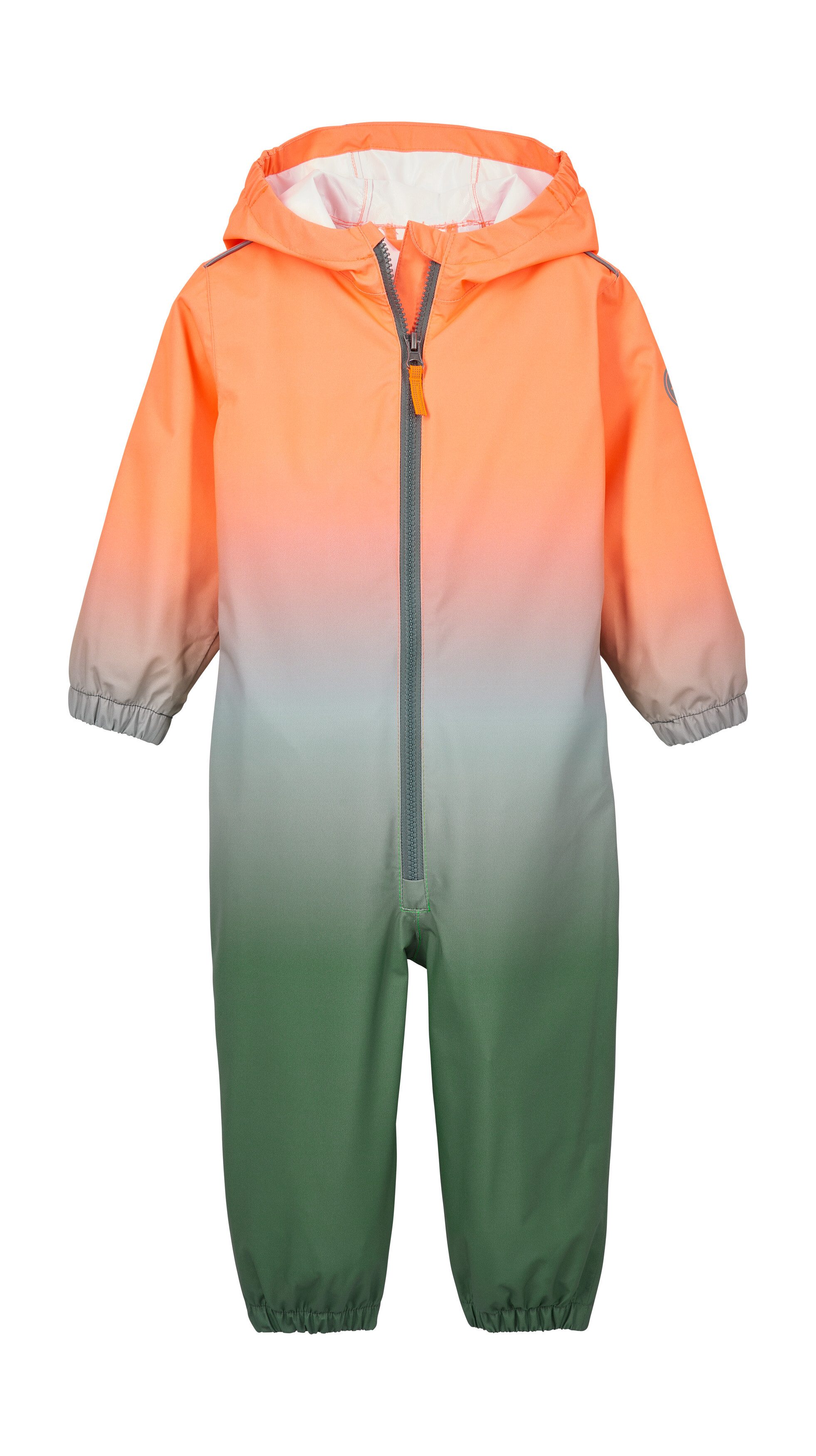 first instinct by killtec Overall FIOS 14 MNS ONPC Wind- und wasserdichter Overall mit Teflon EcoElite™ Imprägnierung