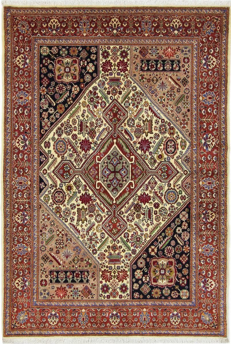 Orientteppich Ghashghai Sherkat 149x217 Handgeknüpfter Orientteppich, Nain Trading, rechteckig, Höhe: 12 mm