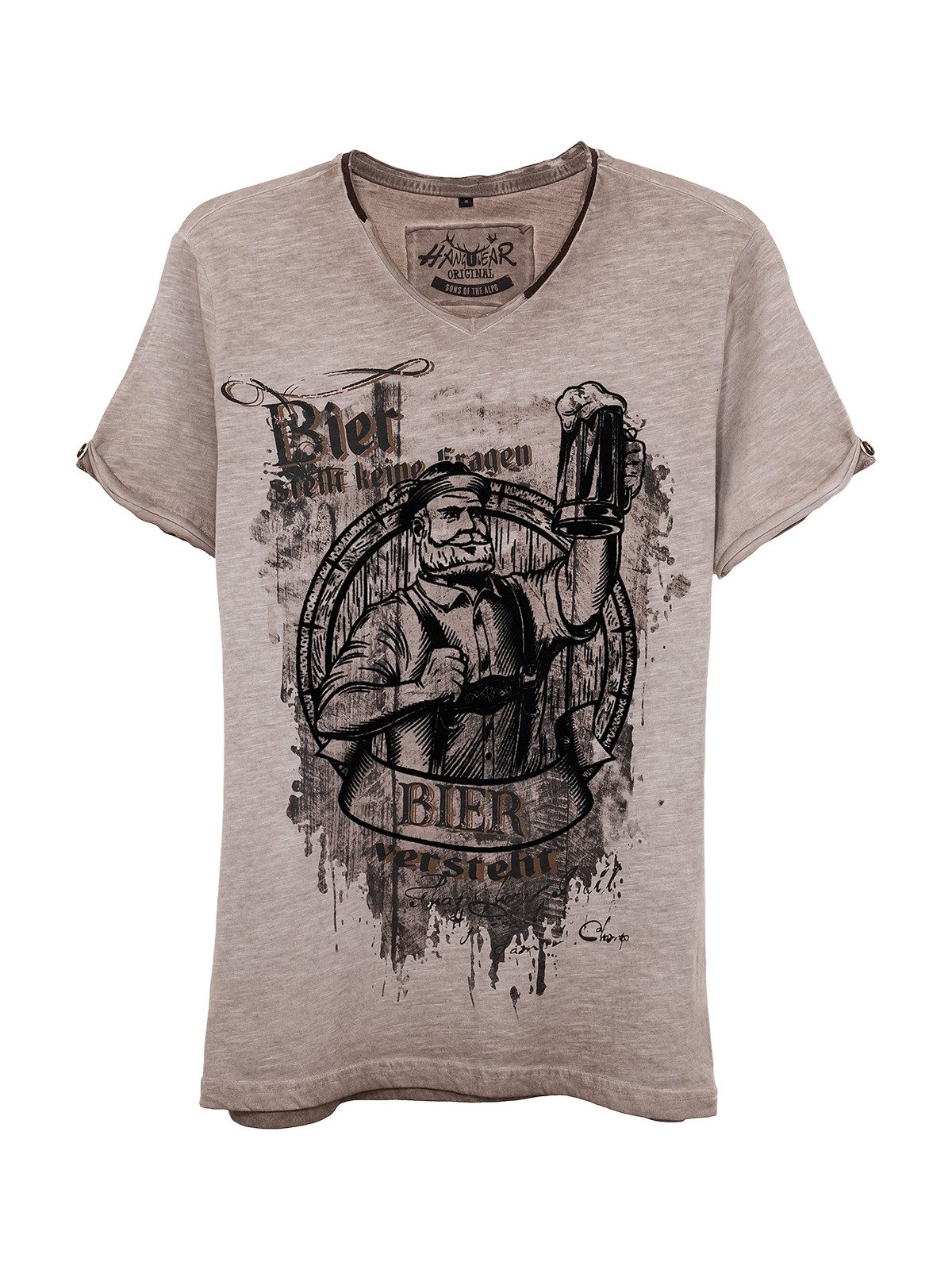 Hangowear T-Shirt BIER-VERSTEHT