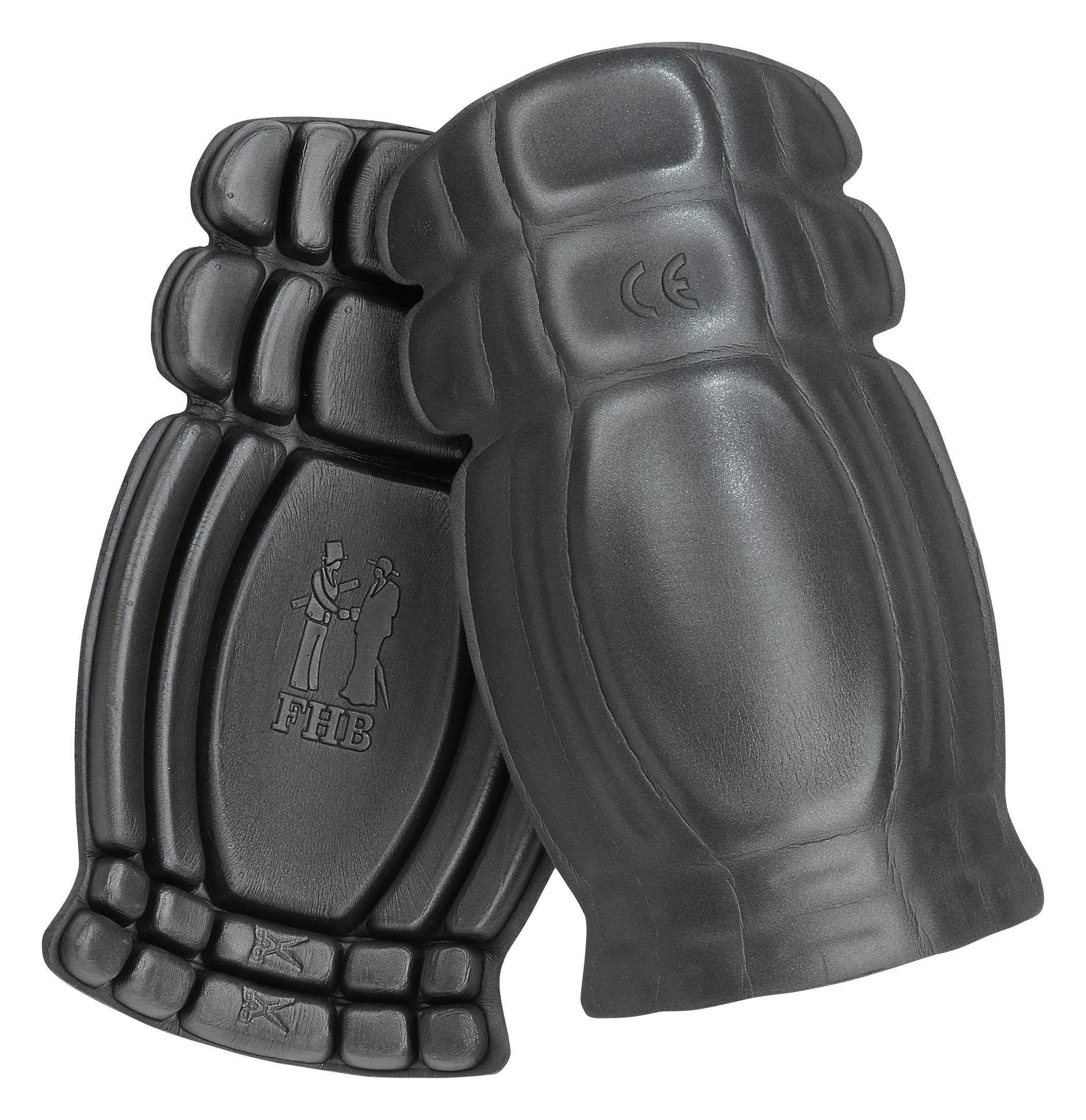 FHB Knieschutz (2 Stück), Kniepolster Caspar Typ2 anthrazit a