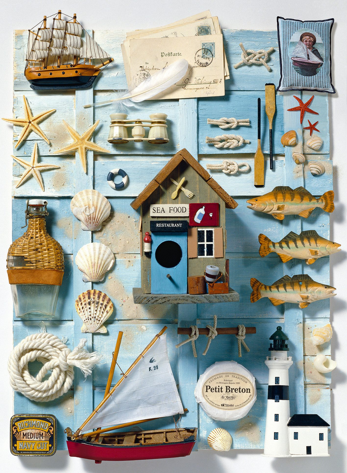 Ravensburger Puzzle Maritimes Flair, 500 Puzzleteile, günstig online kaufen